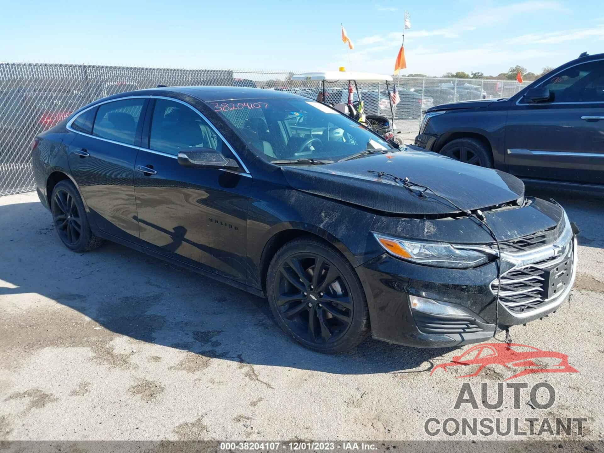 CHEVROLET MALIBU 2021 - 1G1ZE5SX2MF018401