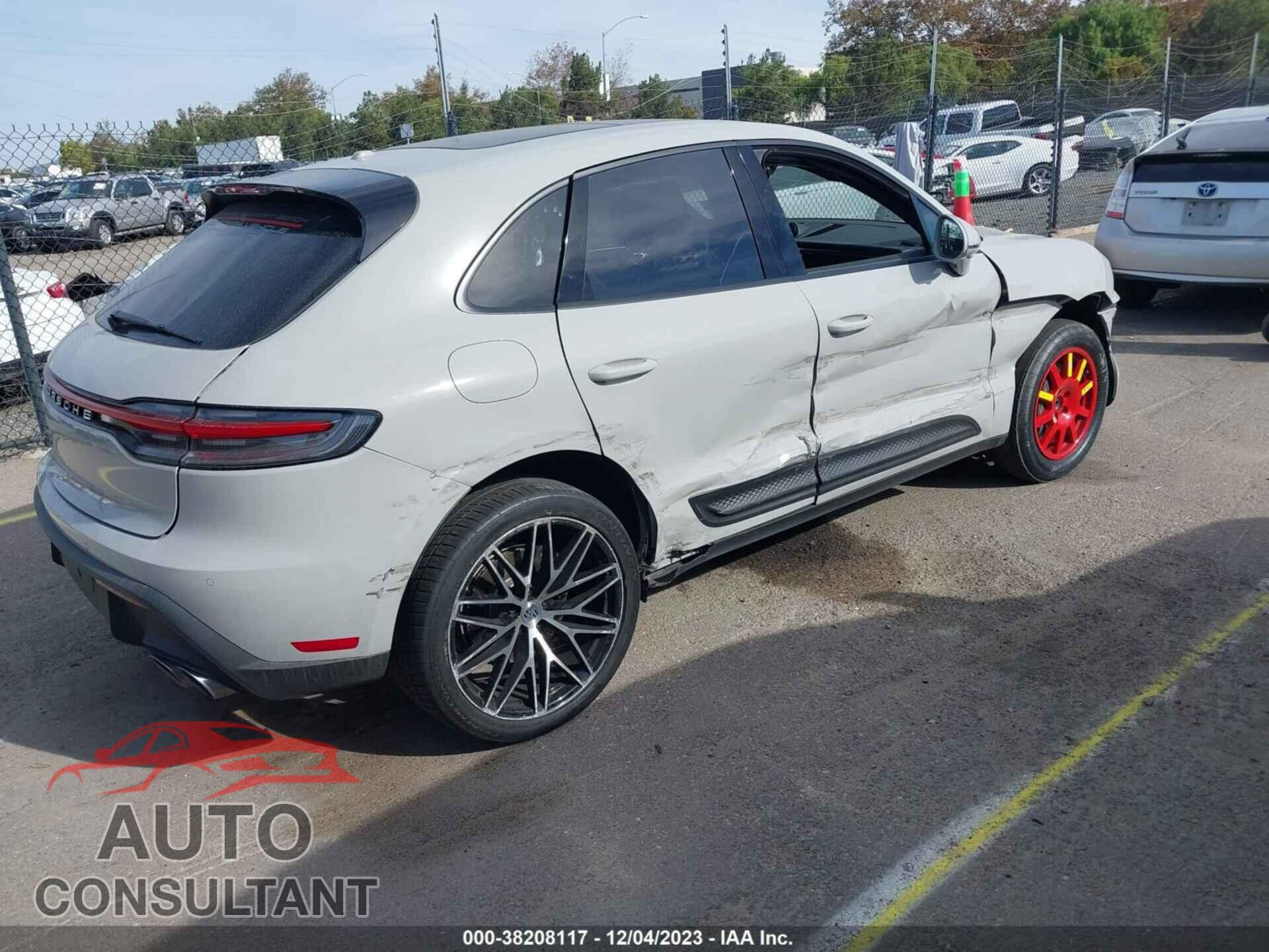 PORSCHE MACAN 2023 - WP1AA2A58PLB10695