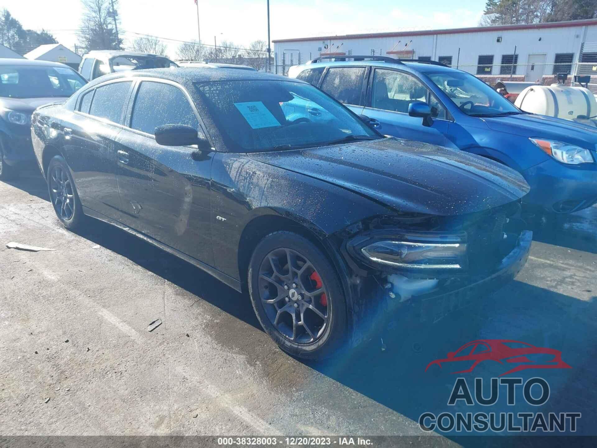 DODGE CHARGER 2018 - 2C3CDXJG3JH316886
