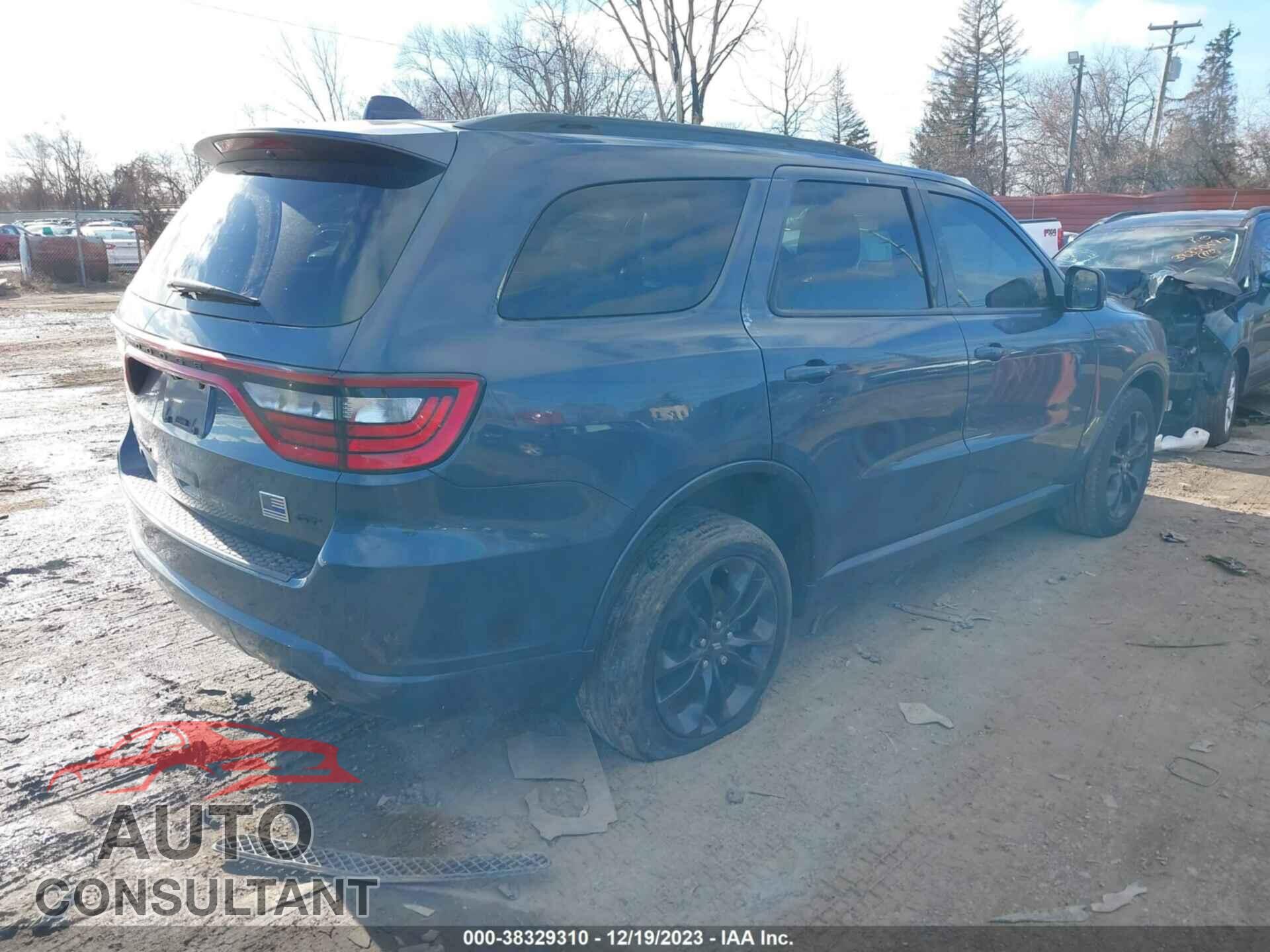 DODGE DURANGO 2021 - 1C4RDJDG6MC683819