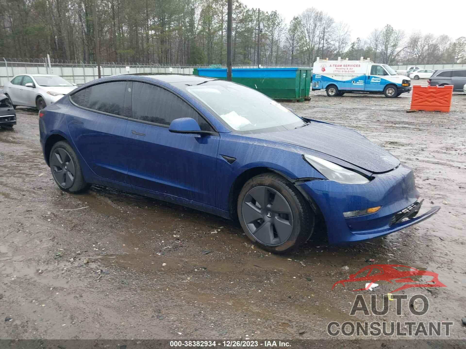 TESLA MODEL 3 2023 - 5YJ3E1EA7PF605733