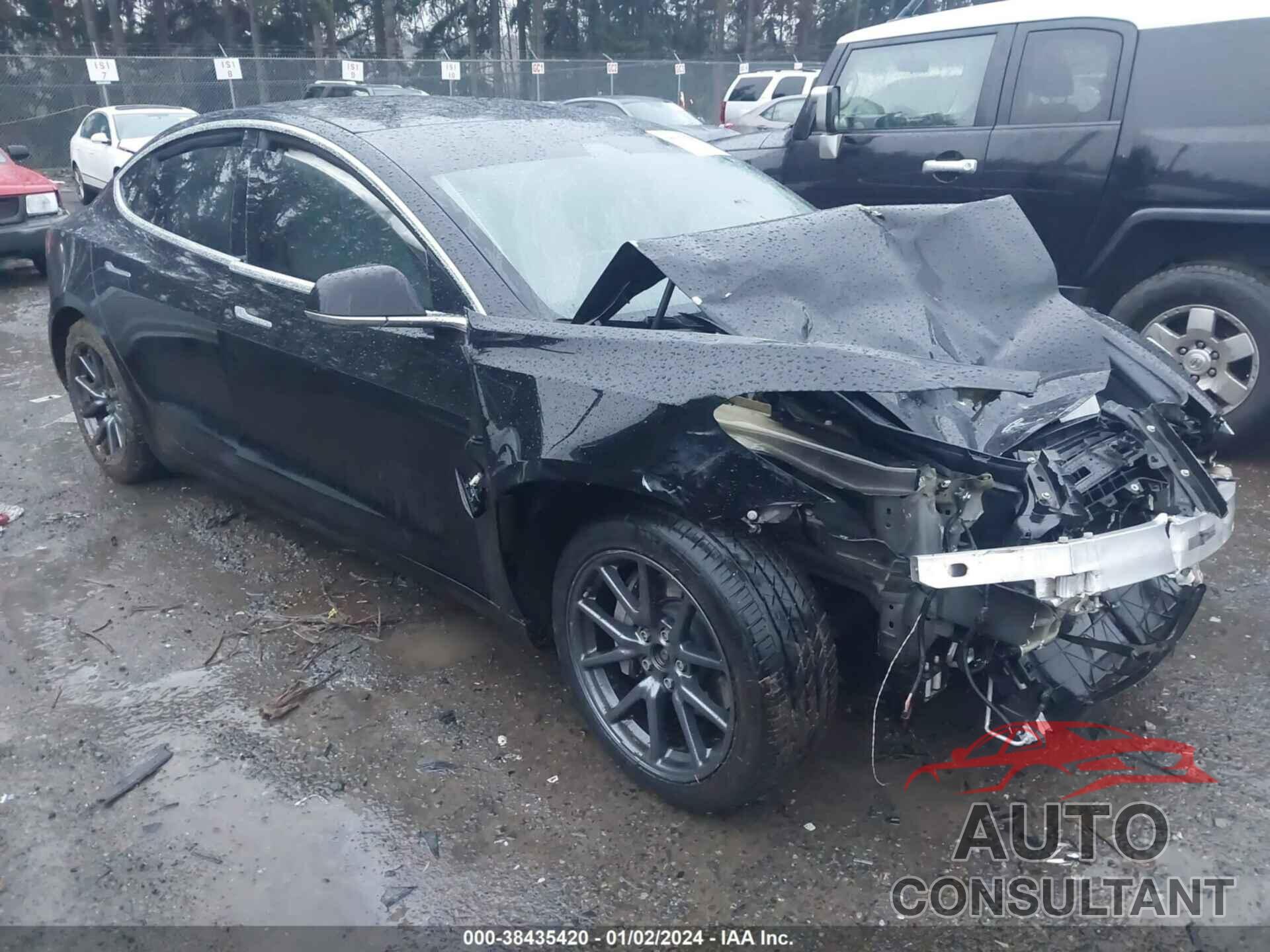 TESLA MODEL 3 2020 - 5YJ3E1EB2LF801534