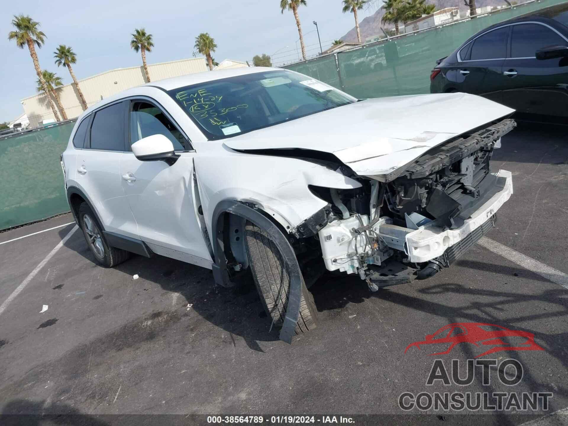 MAZDA CX-9 2016 - JM3TCBBY2G0113971