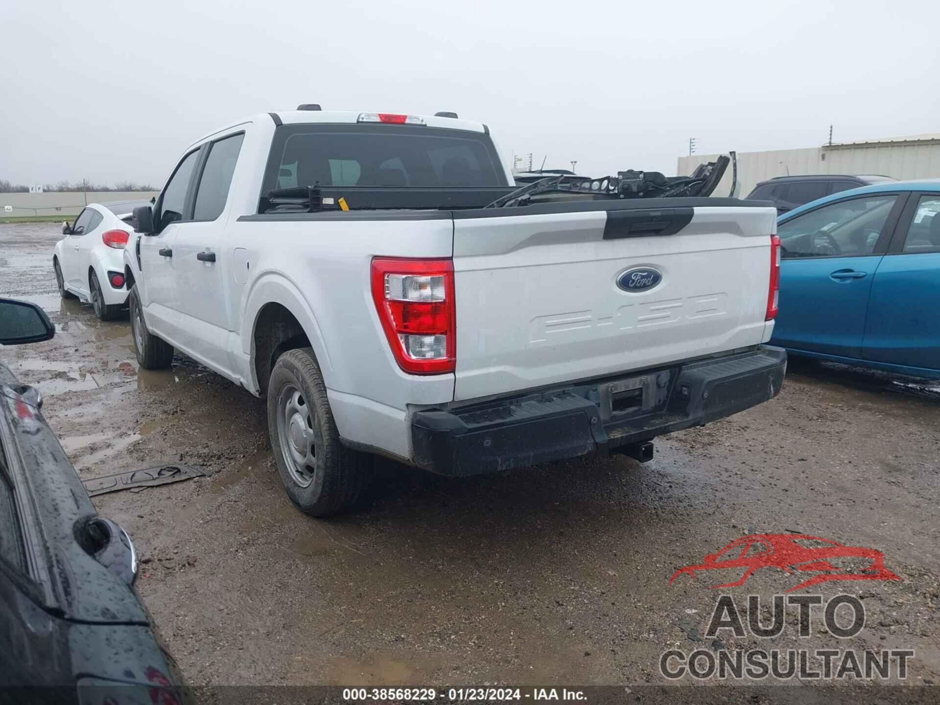 FORD F-150 2021 - 1FTEW1C50MKF00090