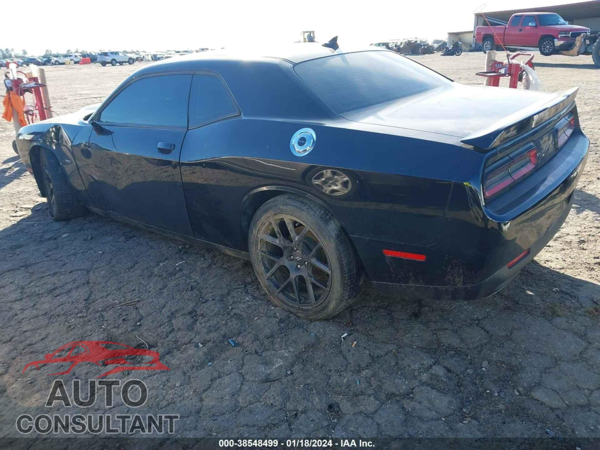 DODGE CHALLENGER 2019 - 2C3CDZBT0KH744181
