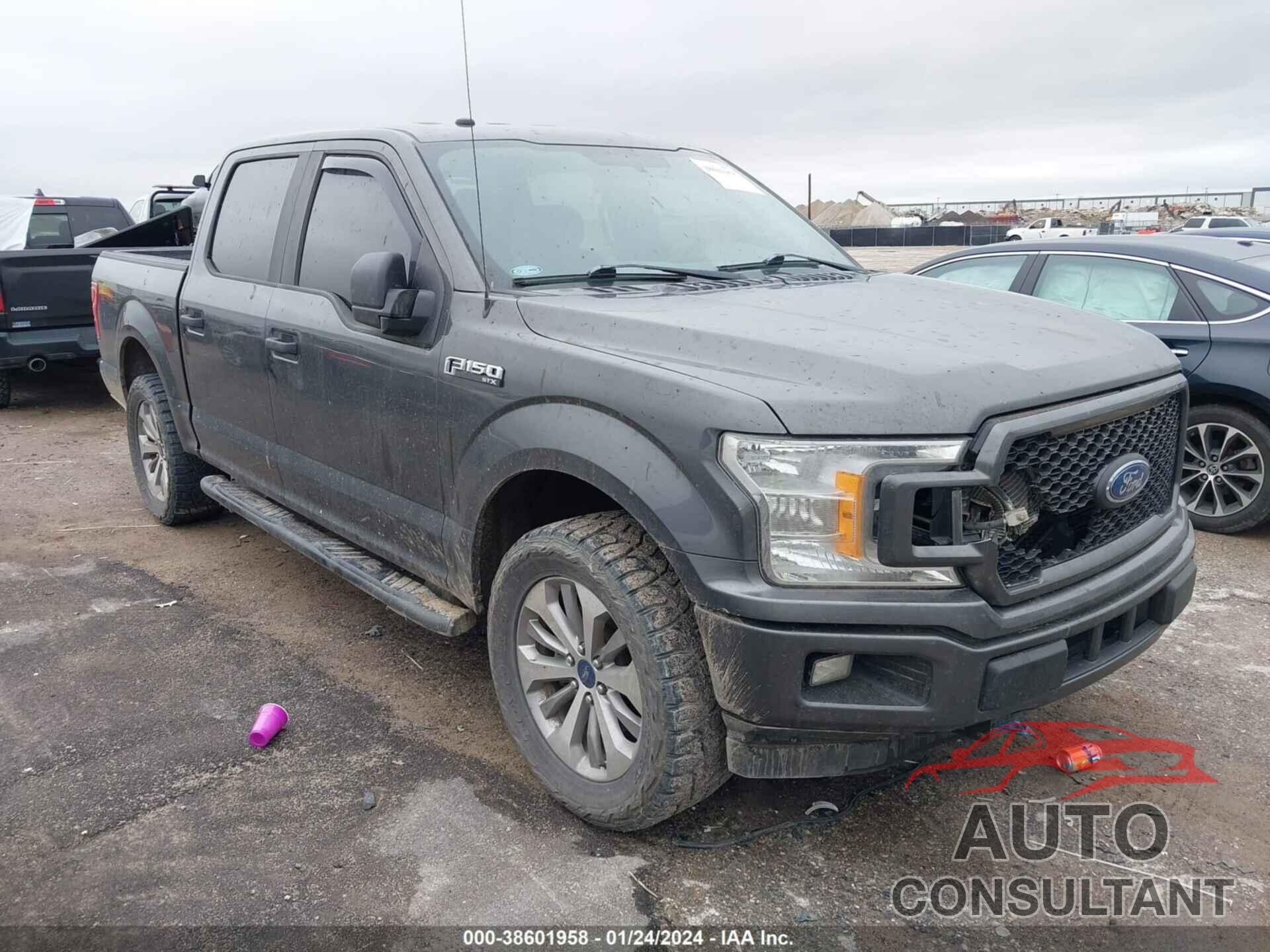 FORD F-150 2018 - 1FTEW1EP1JKF91543