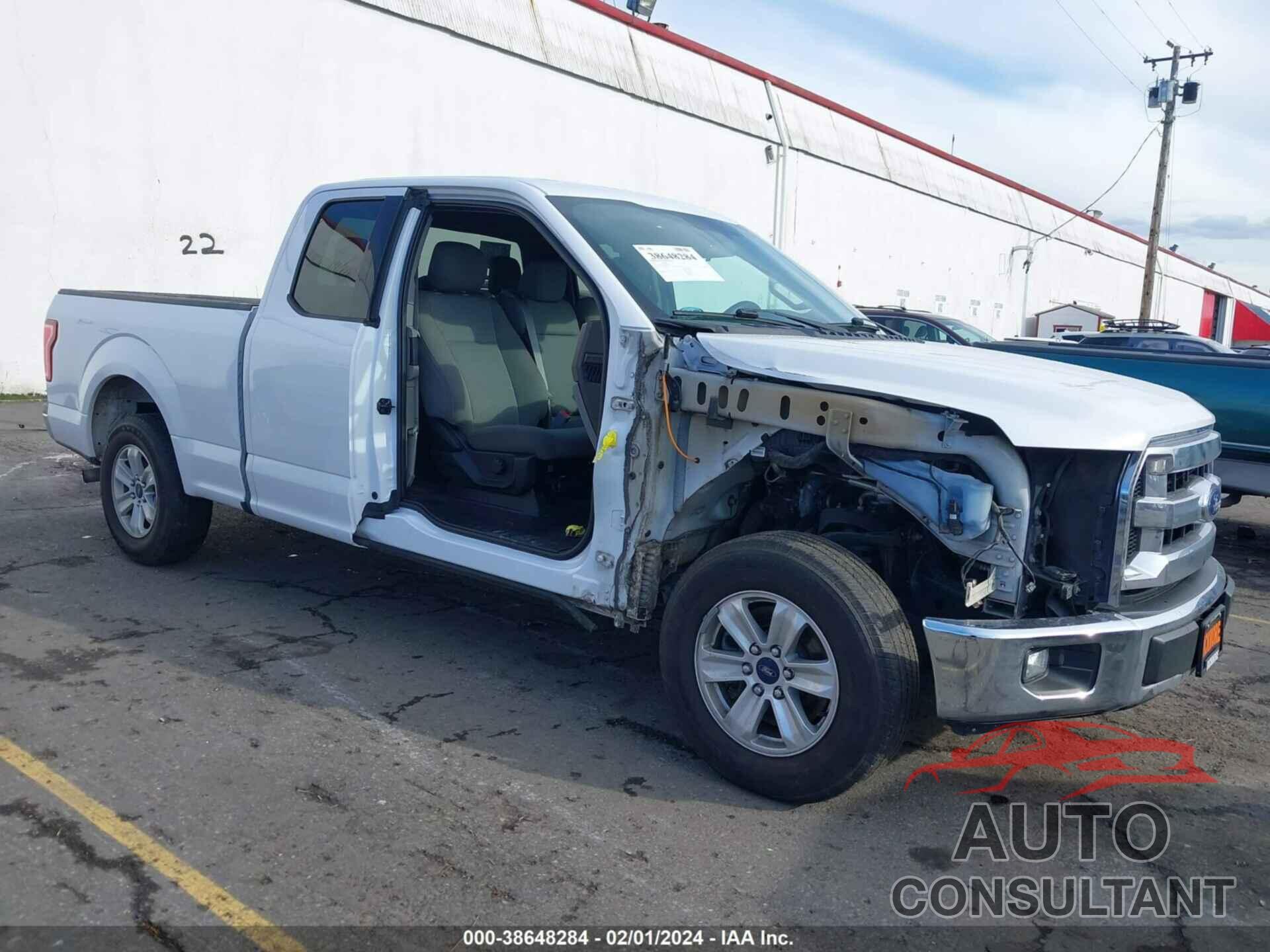 FORD F-150 2017 - 1FTEX1CP4HKD27355
