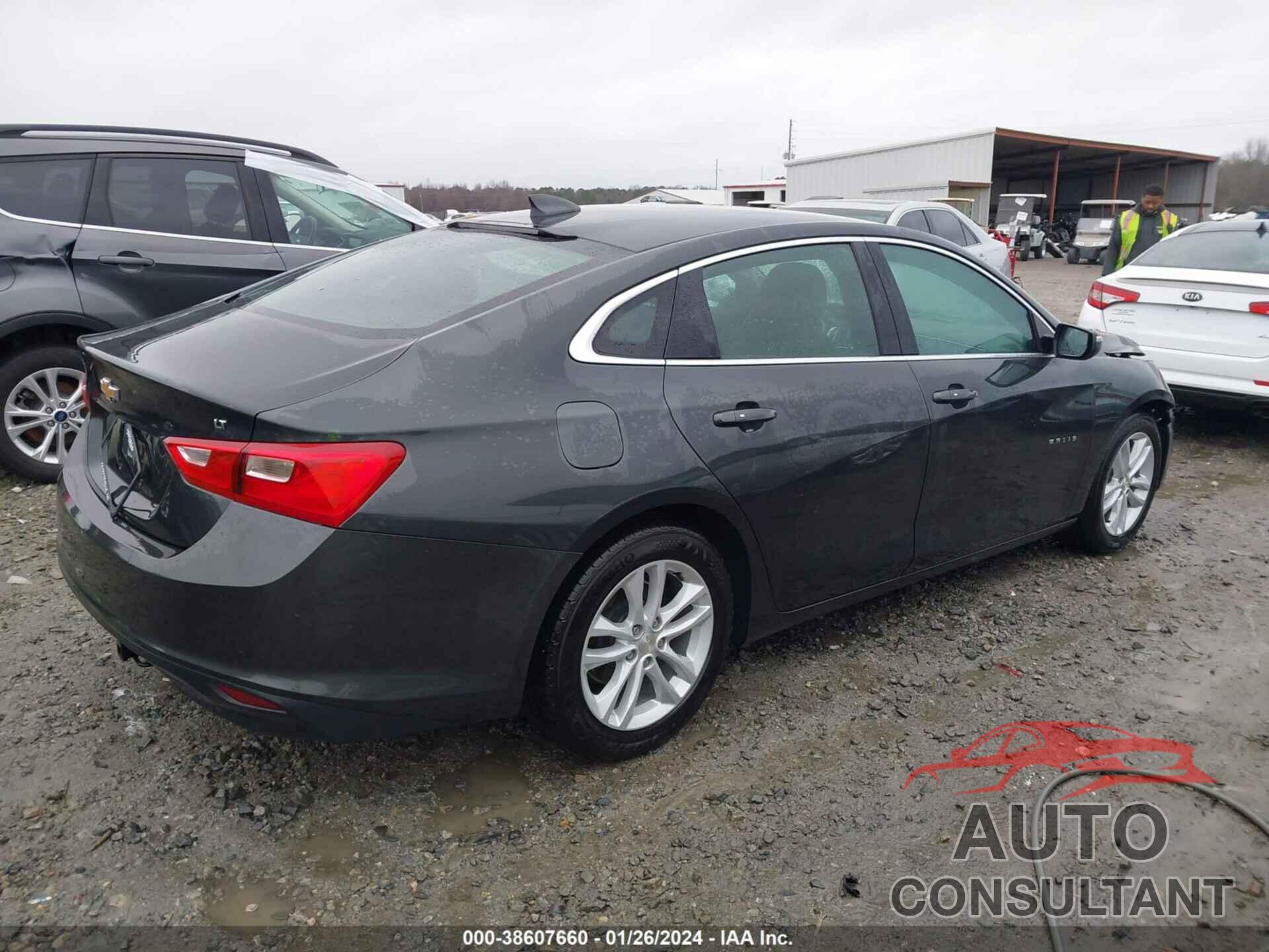 CHEVROLET MALIBU 2018 - 1G1ZD5ST9JF210569