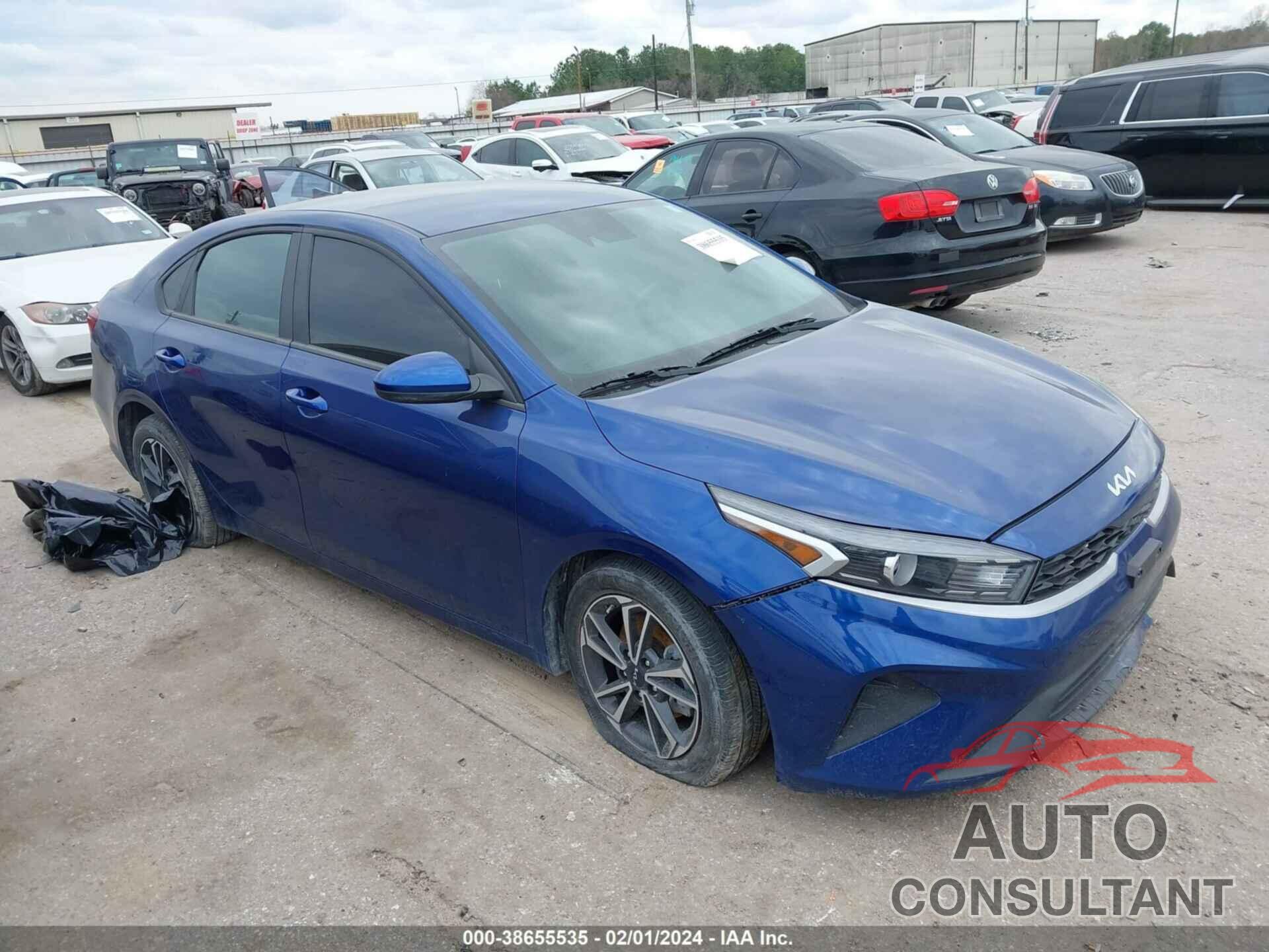 KIA FORTE 2022 - 3KPF24AD8NE492997