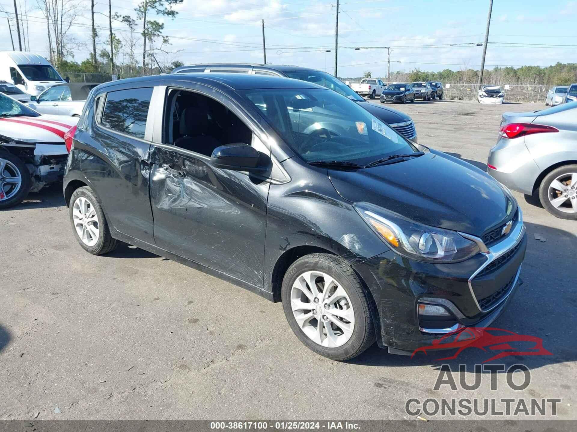 CHEVROLET SPARK 2022 - KL8CD6SA0NC020225