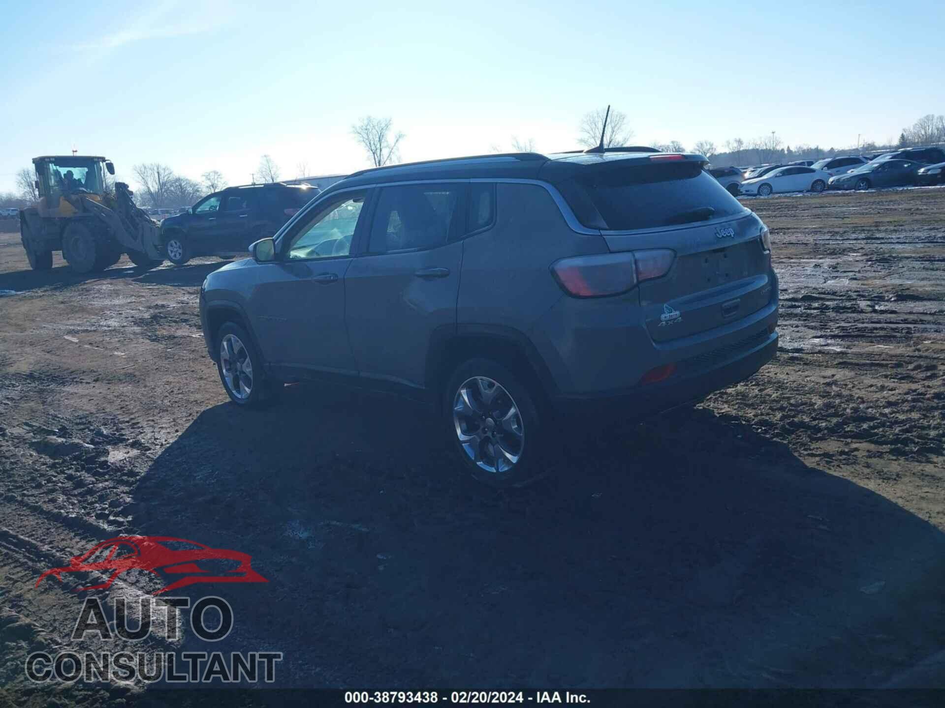 JEEP COMPASS 2021 - 3C4NJDCB2MT568167