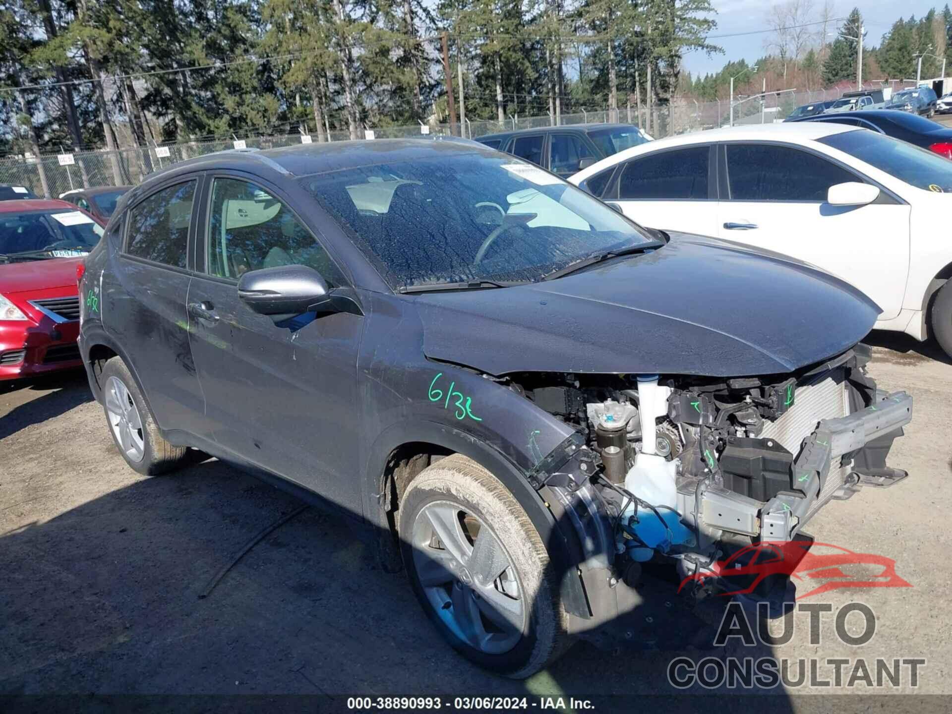HONDA HR-V 2020 - 3CZRU6H51LM730848