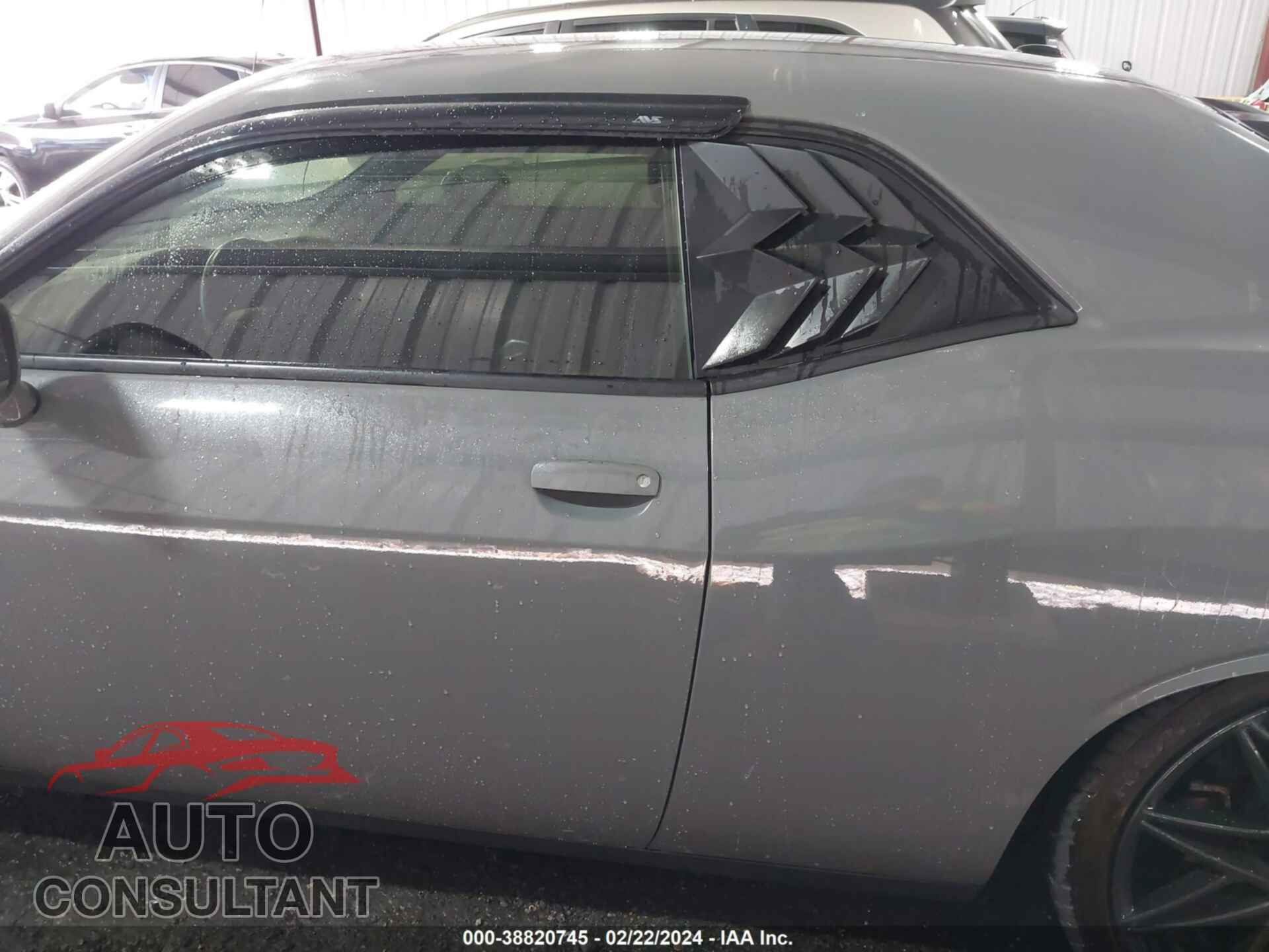 DODGE CHALLENGER 2018 - 2C3CDZAG7JH321925