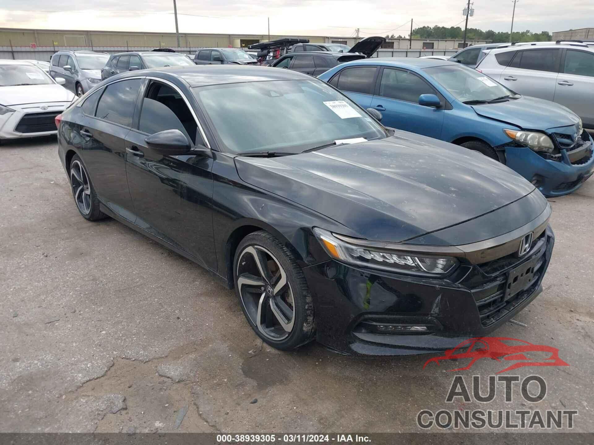 HONDA ACCORD 2020 - 1HGCV1F36LA053534
