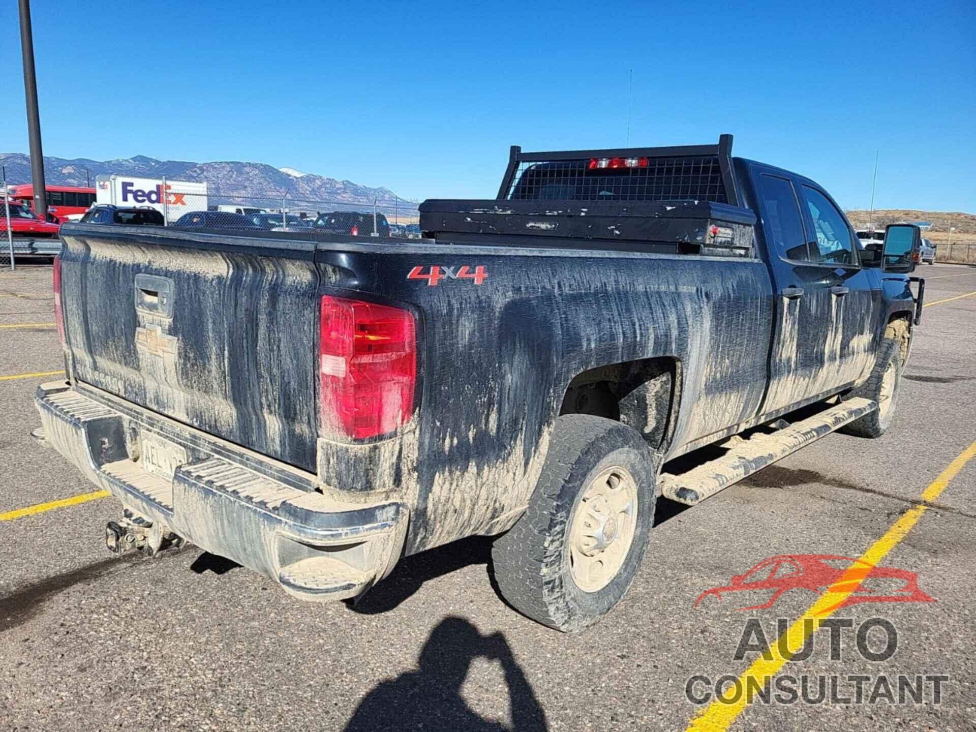 CHEVROLET SILVERADO 2019 - 2GC2KREG2K1172700