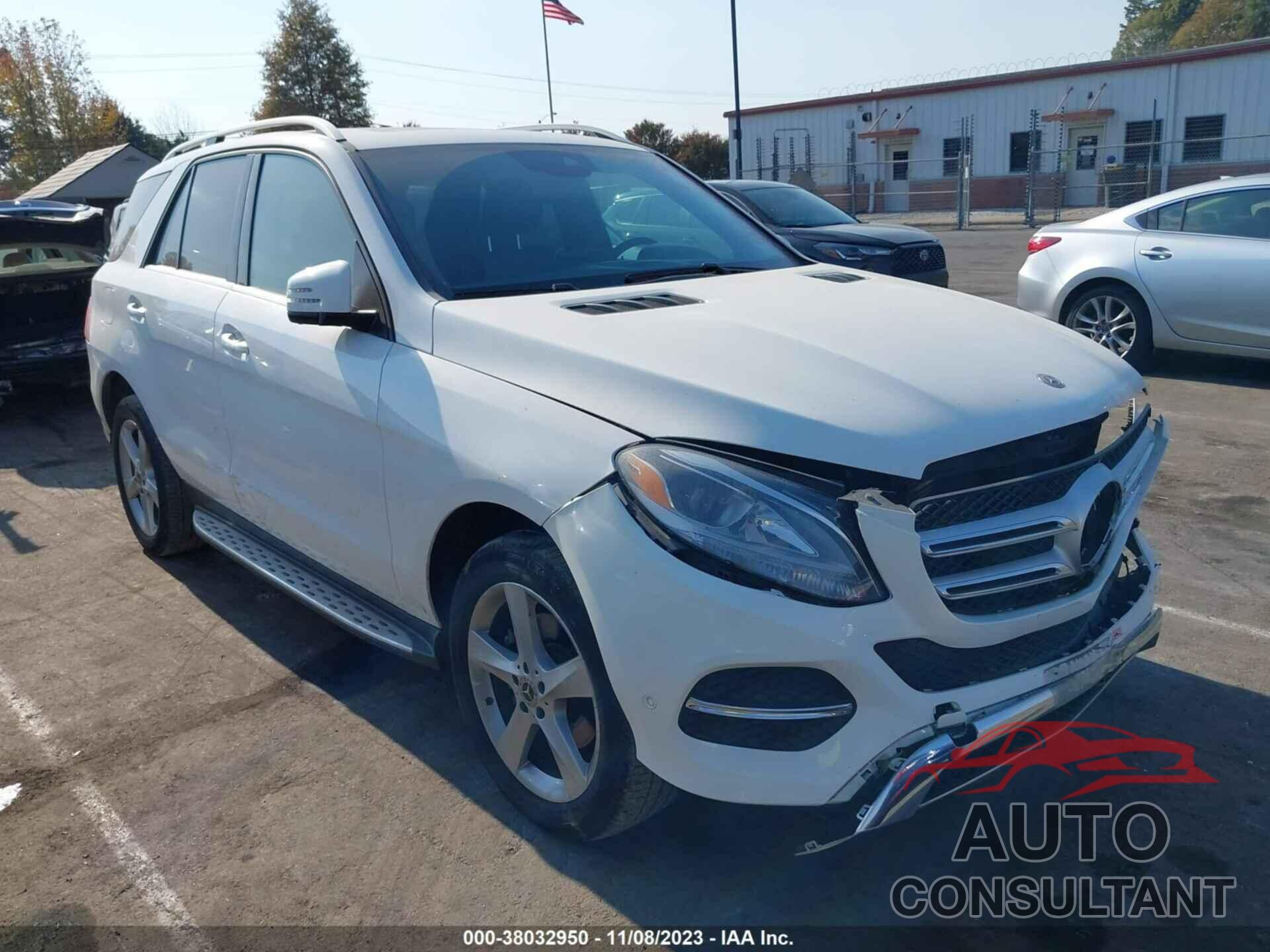 MERCEDES-BENZ GLE 350 2018 - 4JGDA5HB1JB024438