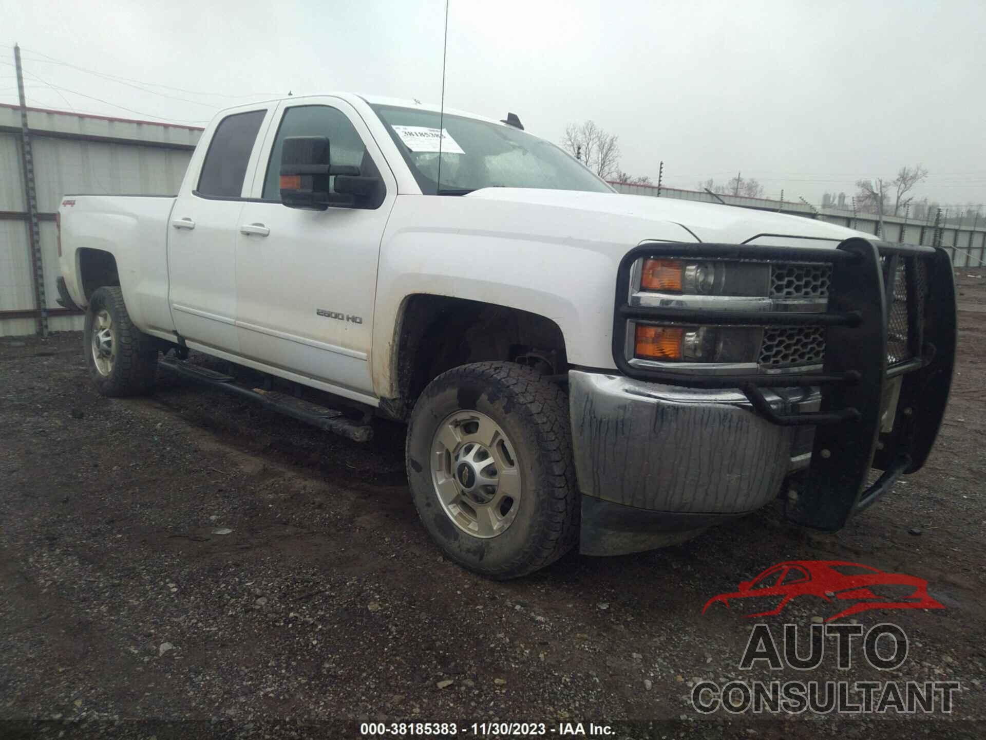 CHEVROLET SILVERADO 2500HD 2019 - 2GC2KSEG3K1210720