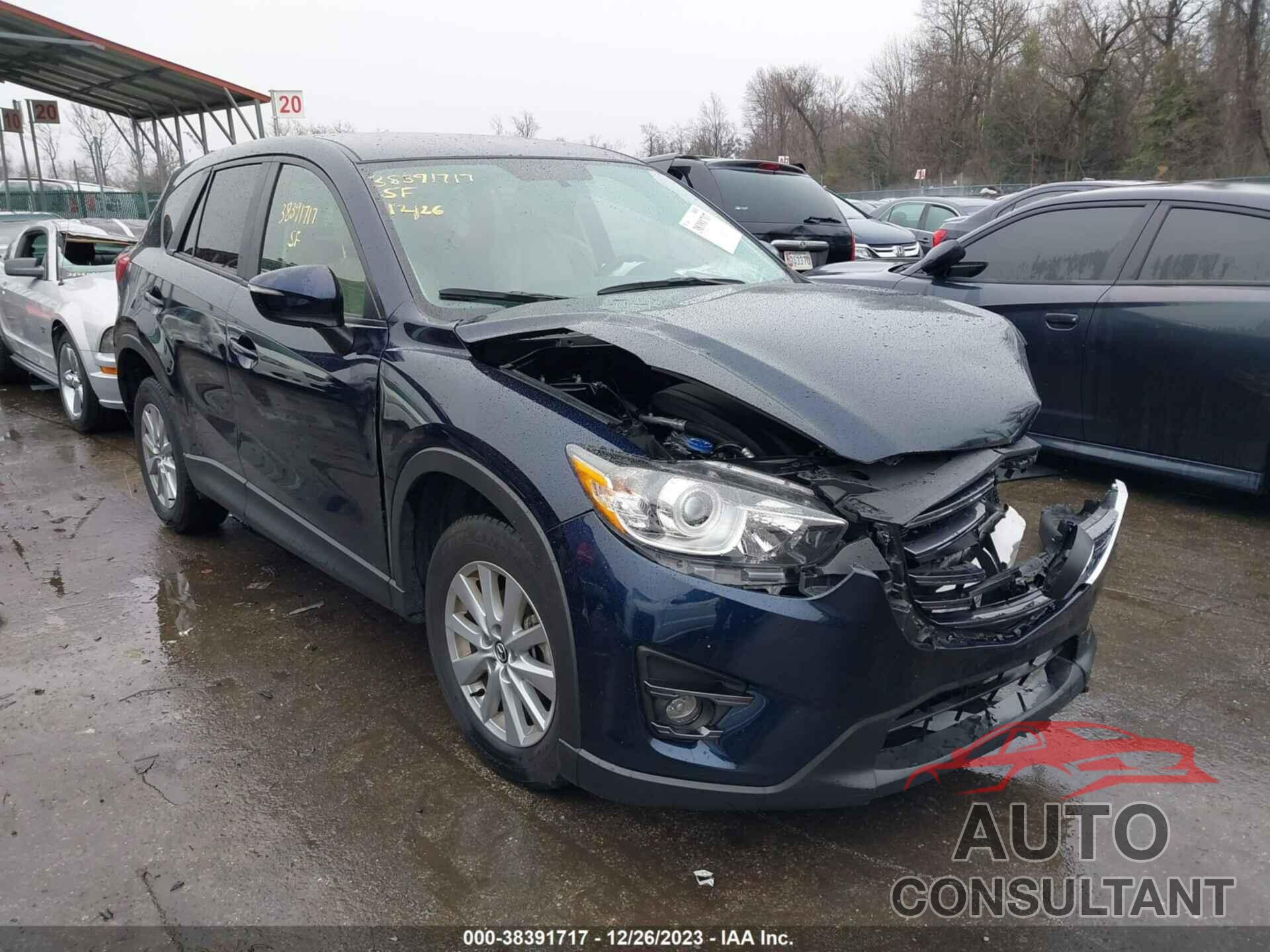 MAZDA CX-5 2016 - JM3KE4CY5G0766973