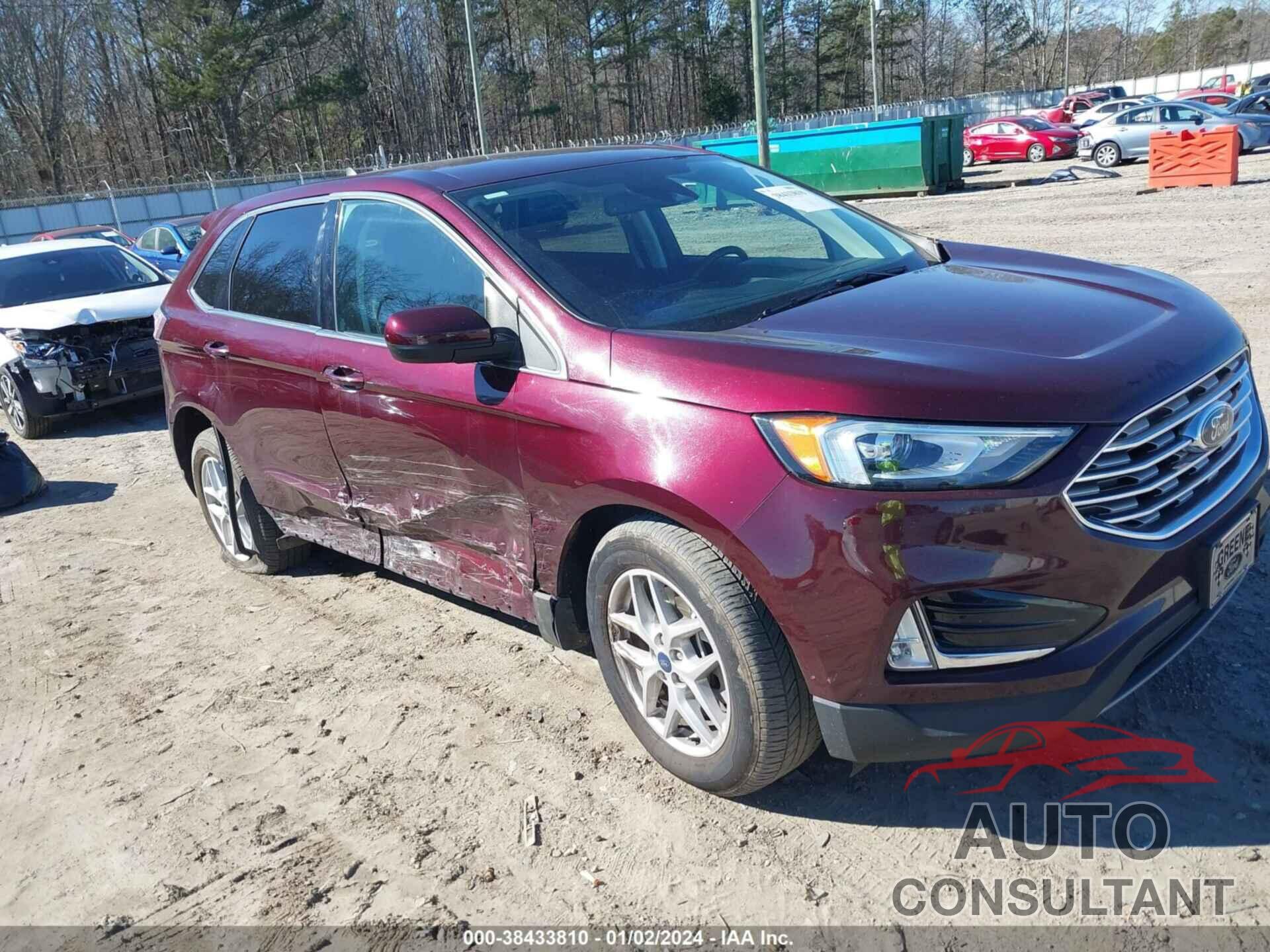 FORD EDGE 2021 - 2FMPK4J93MBA12169