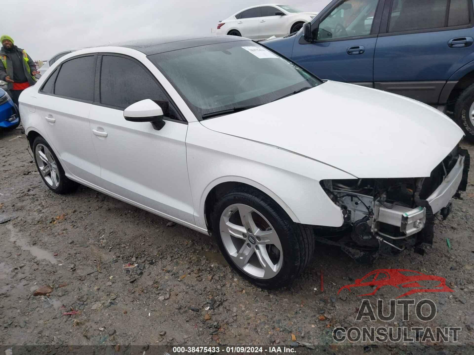 AUDI A3 2017 - WAUAUGFF3H1074447