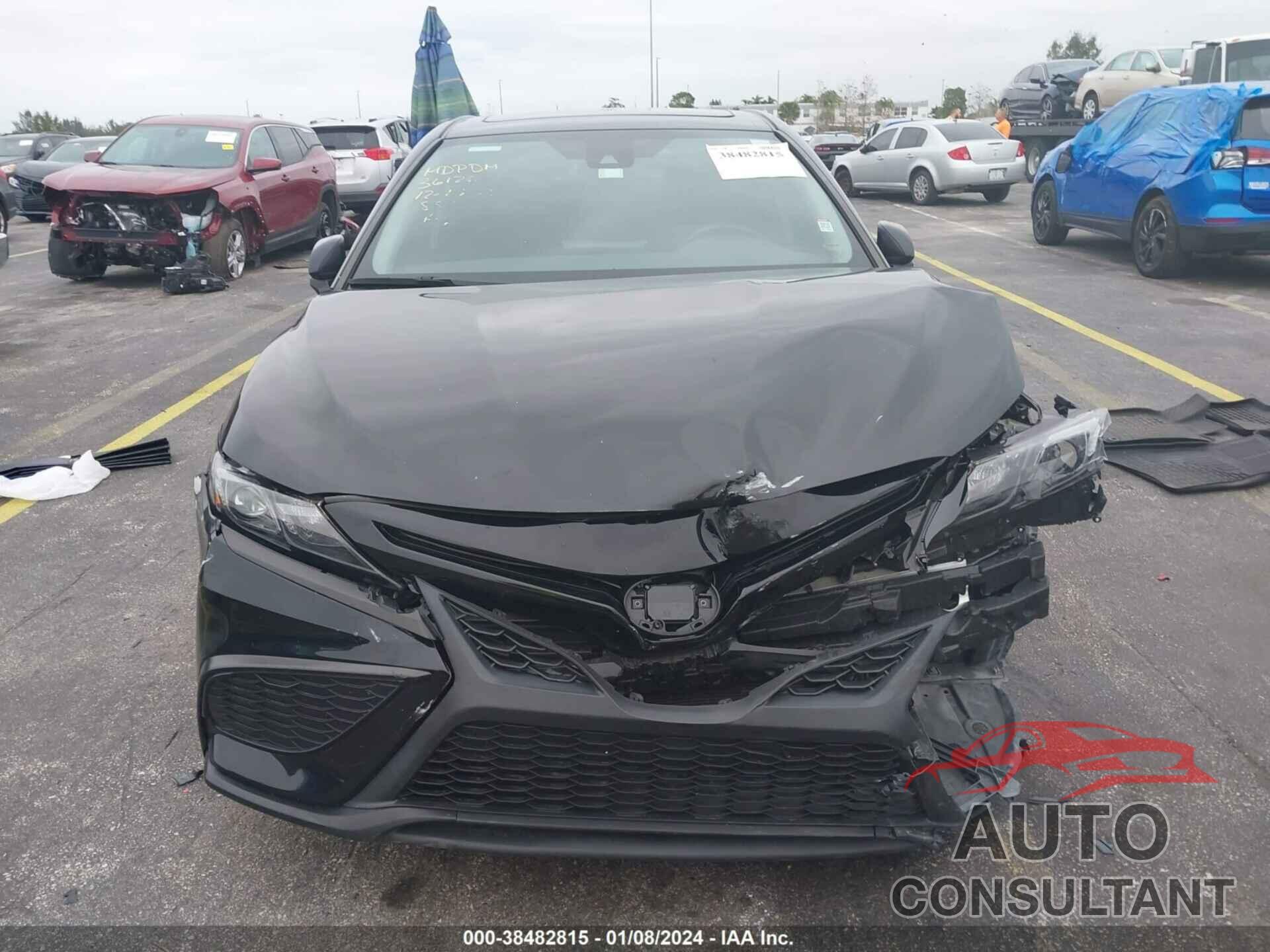 TOYOTA CAMRY 2022 - 4T1S11AK8NU658589