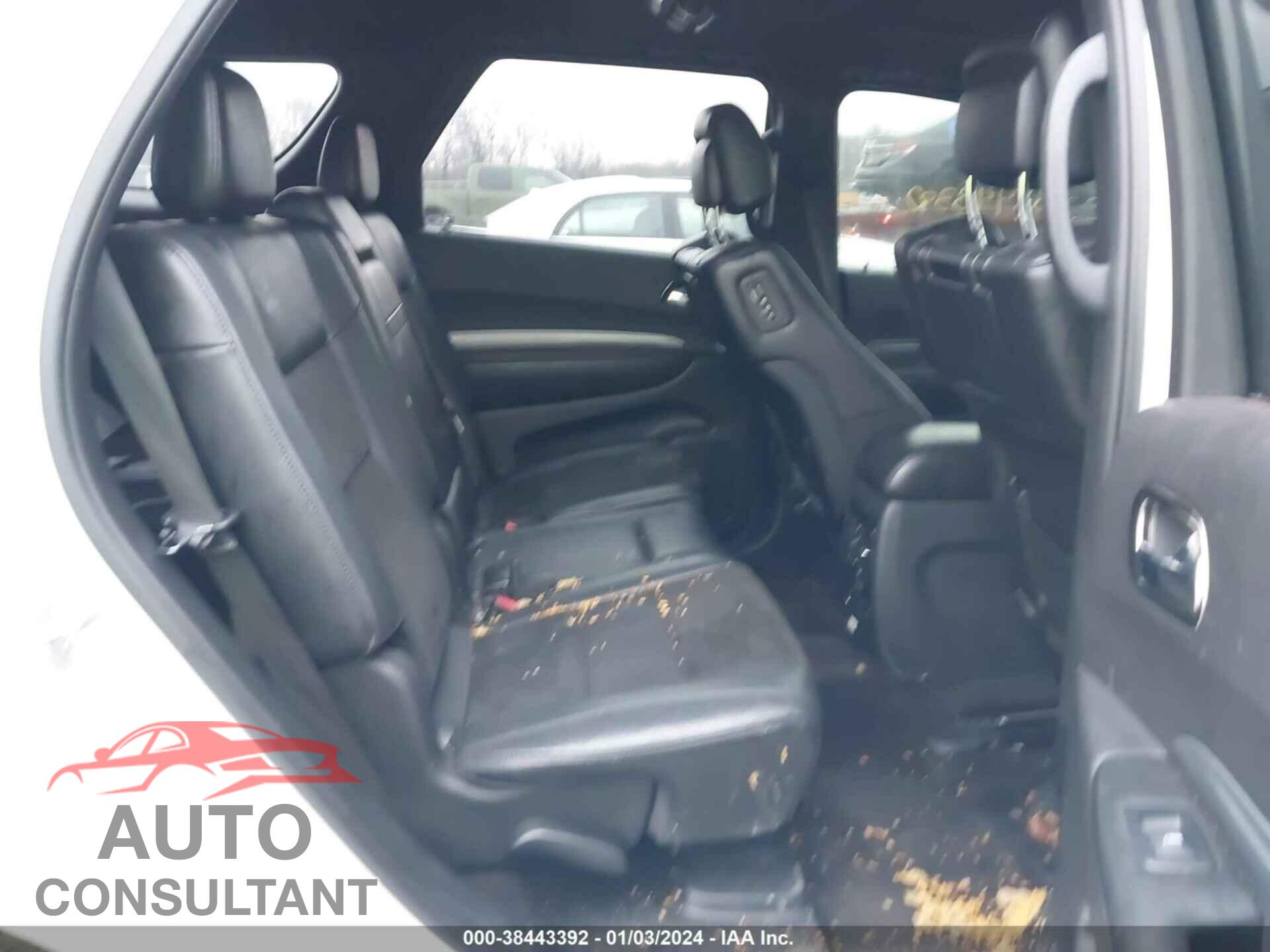 DODGE DURANGO 2018 - 1C4RDJDGXJC448111