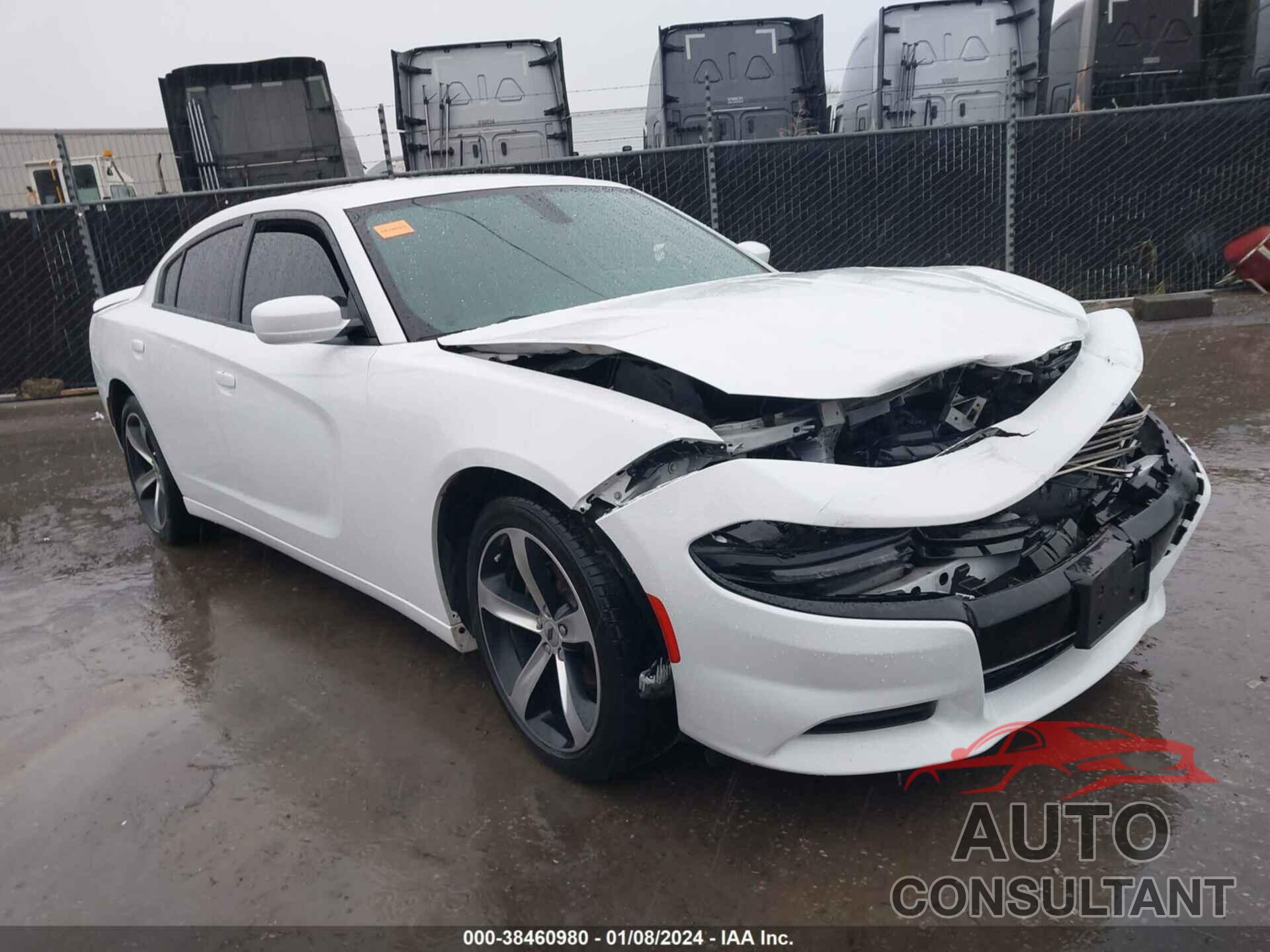 DODGE CHARGER 2017 - 2C3CDXBG3HH563821