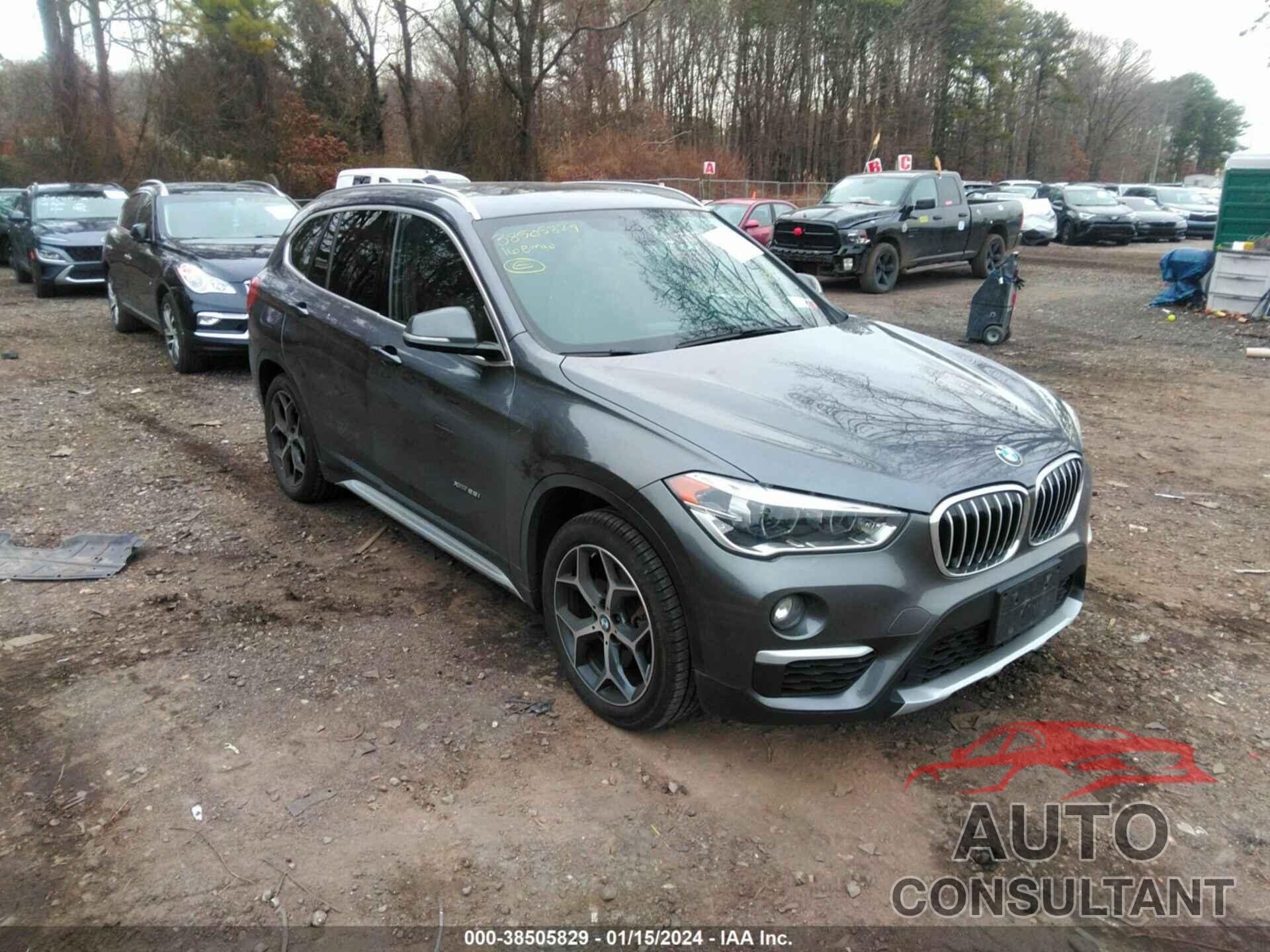 BMW X1 2016 - WBXHT3Z37G4A47527