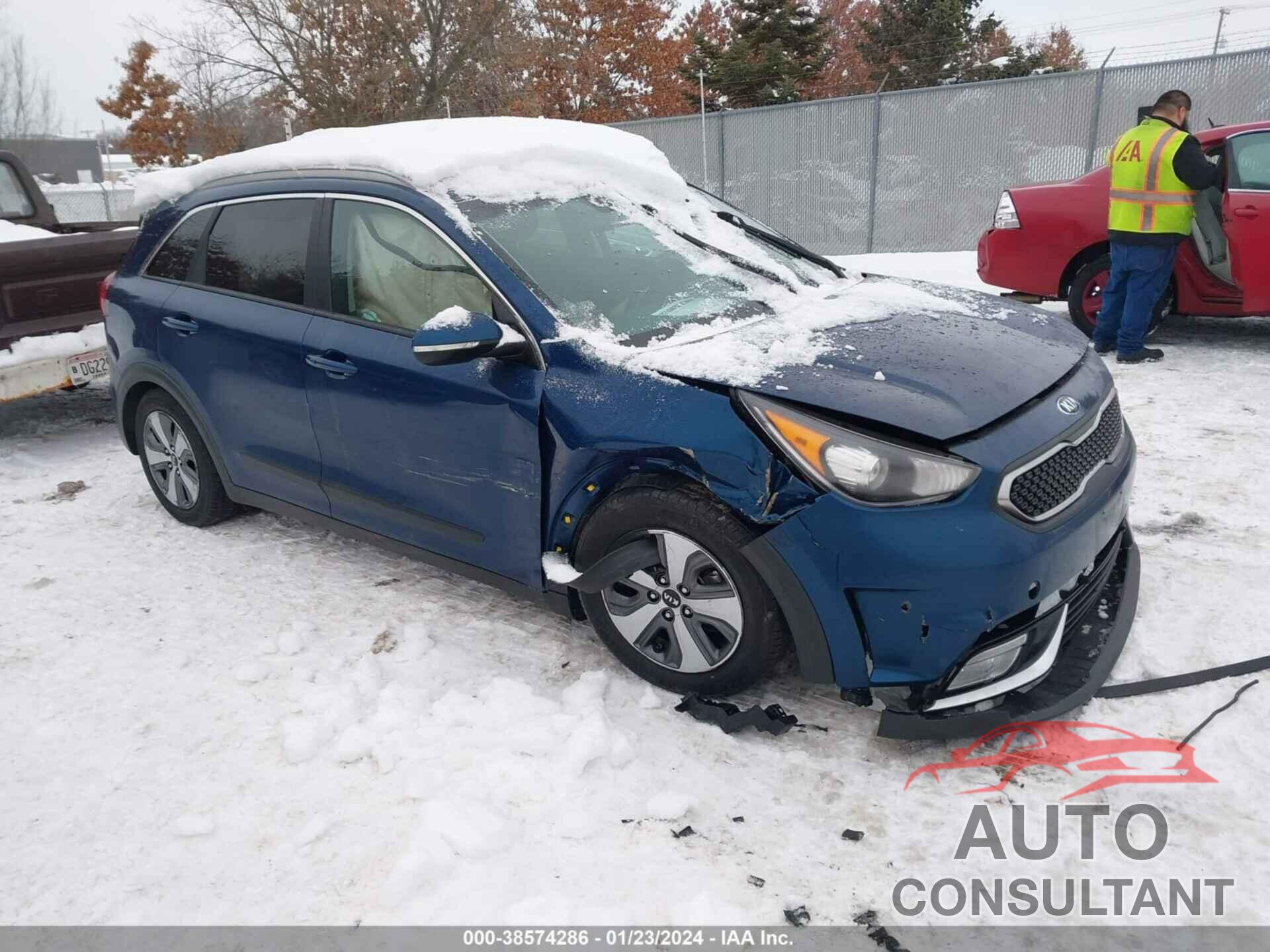 KIA NIRO 2019 - KNDCC3LC0K5283131