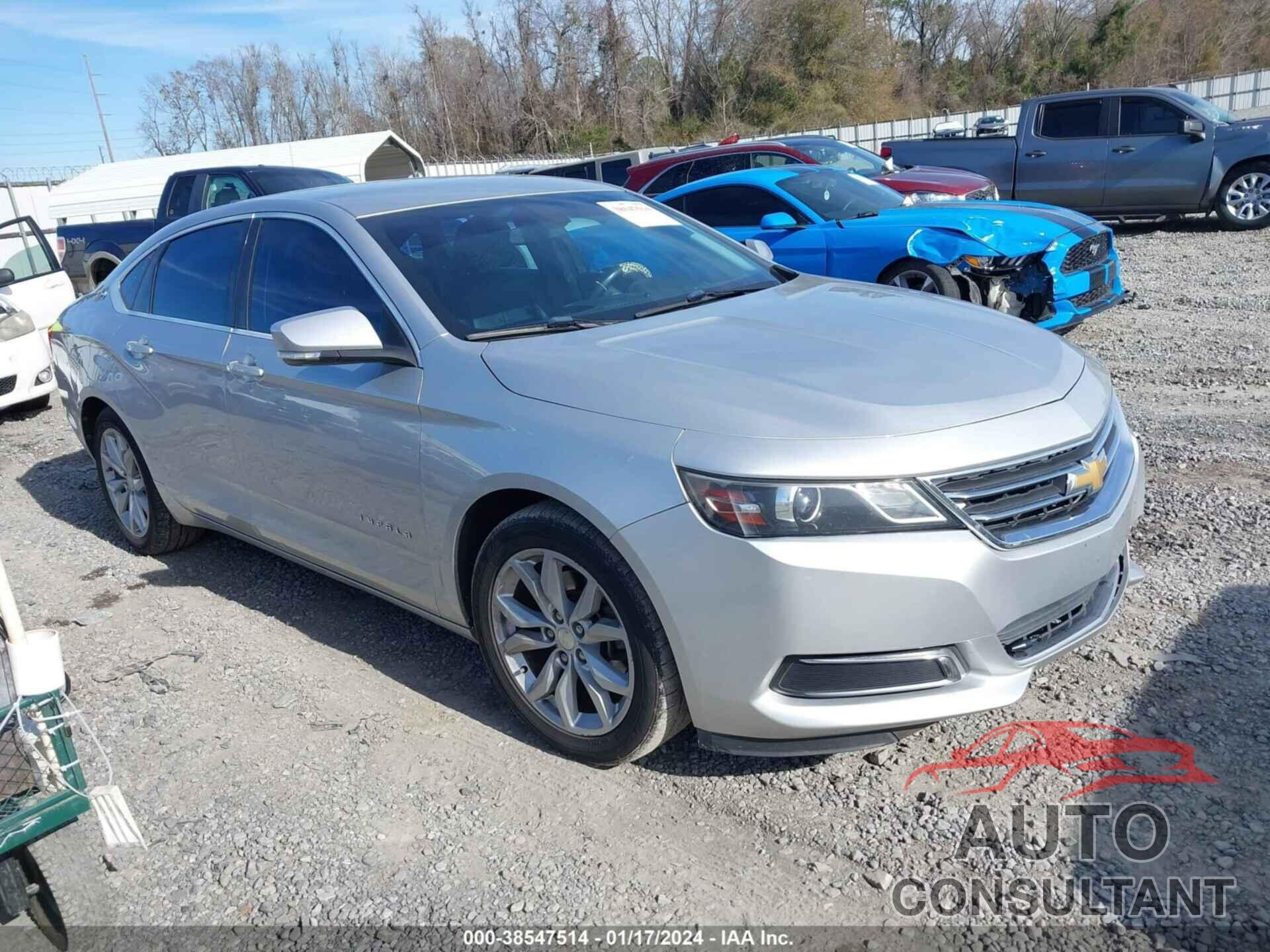 CHEVROLET IMPALA 2016 - 2G1115S39G9117672