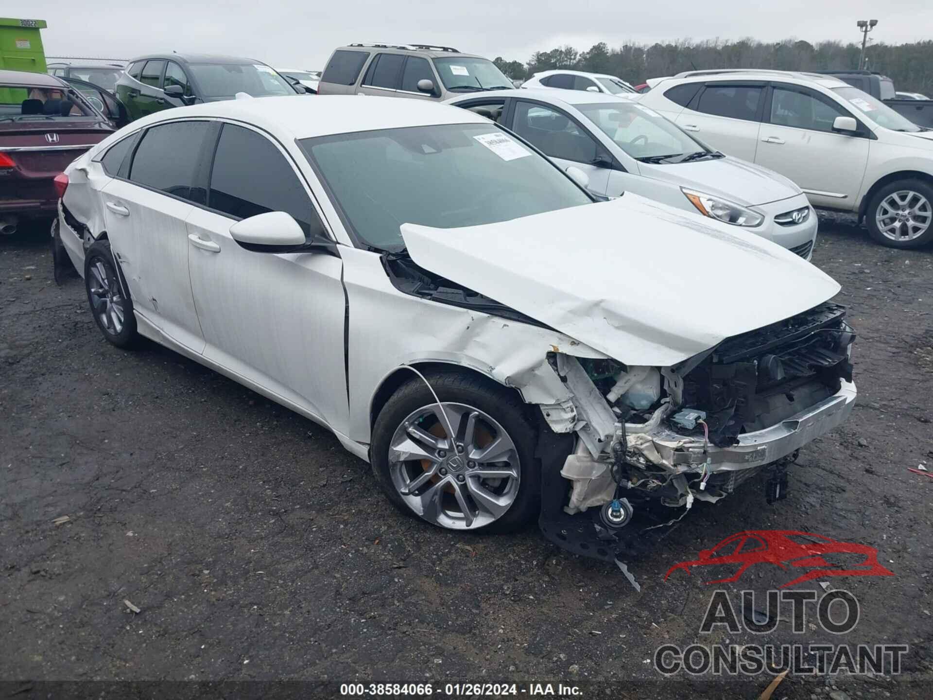 HONDA ACCORD 2019 - 1HGCV1F10KA111280