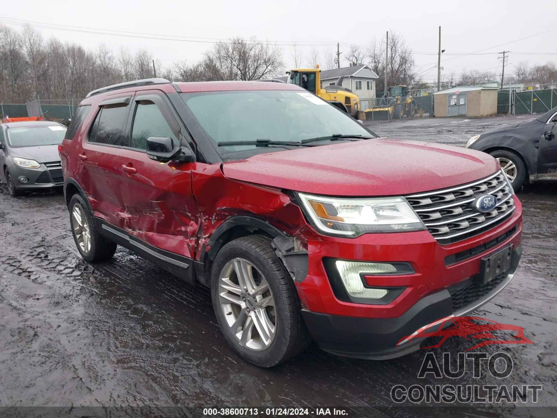 FORD EXPLORER 2017 - 1FM5K8D80HGC82492