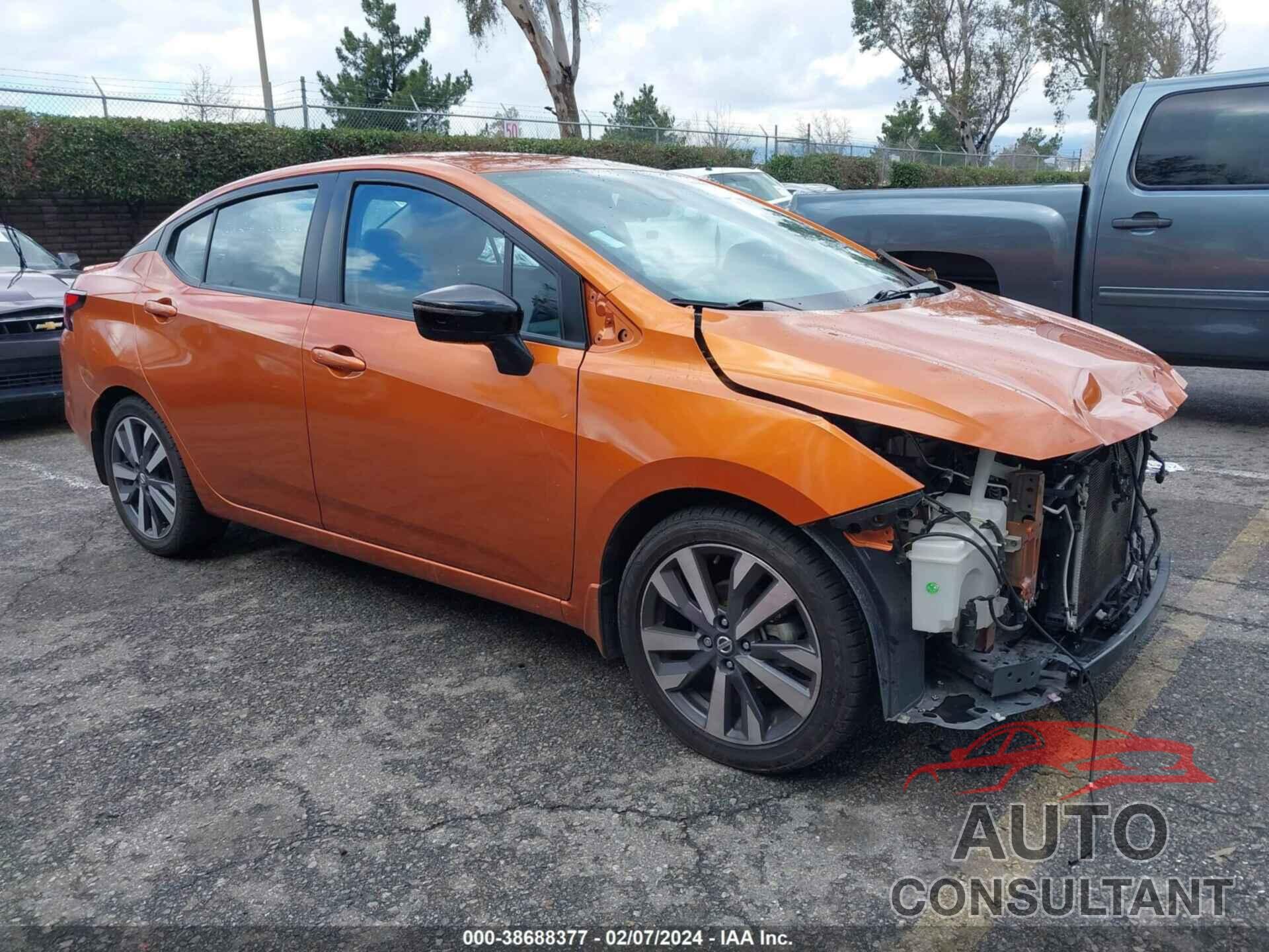 NISSAN VERSA 2020 - 3N1CN8FV9LL811581