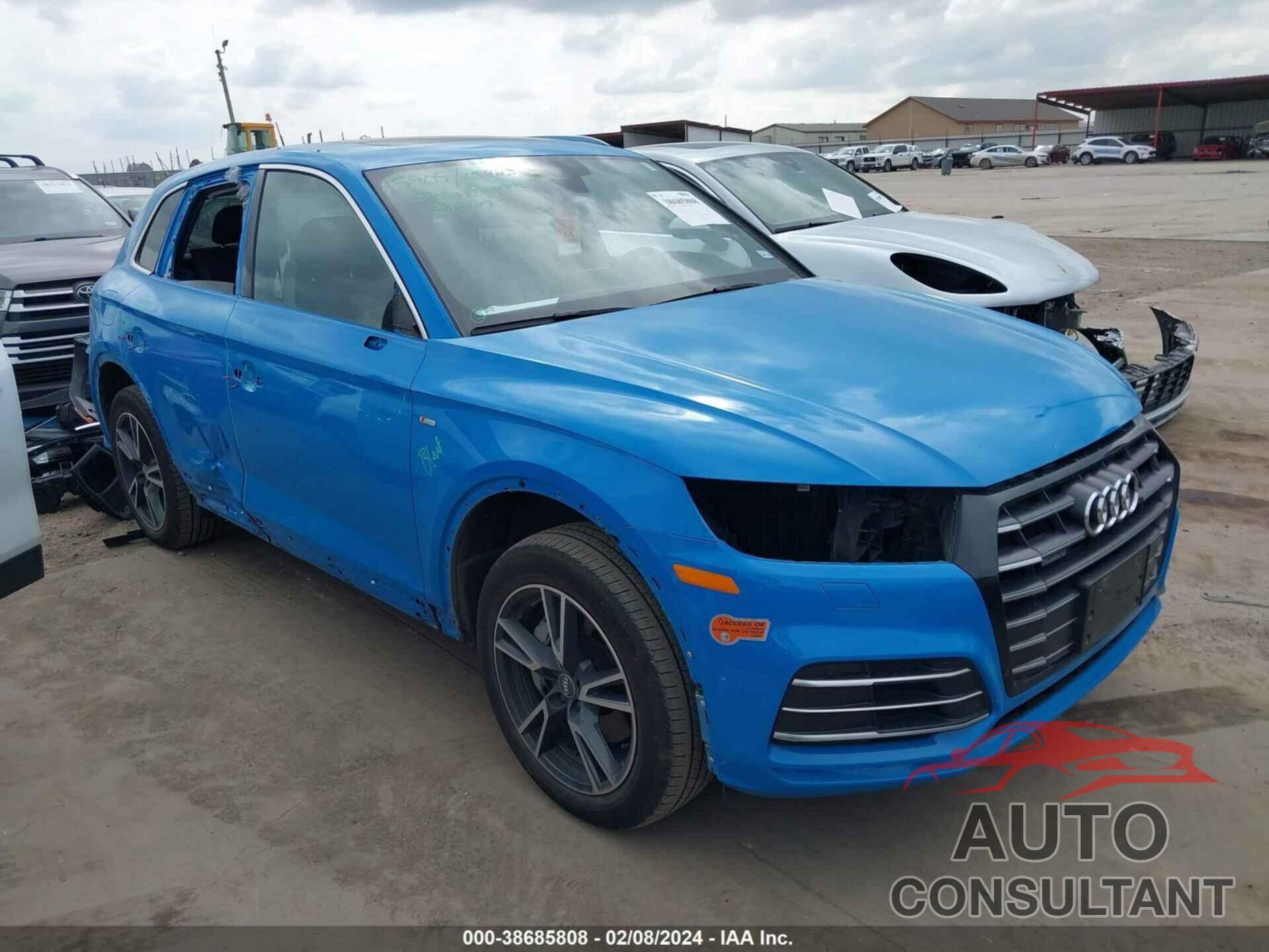 AUDI Q5 2020 - WA1G2AFY4L2048423