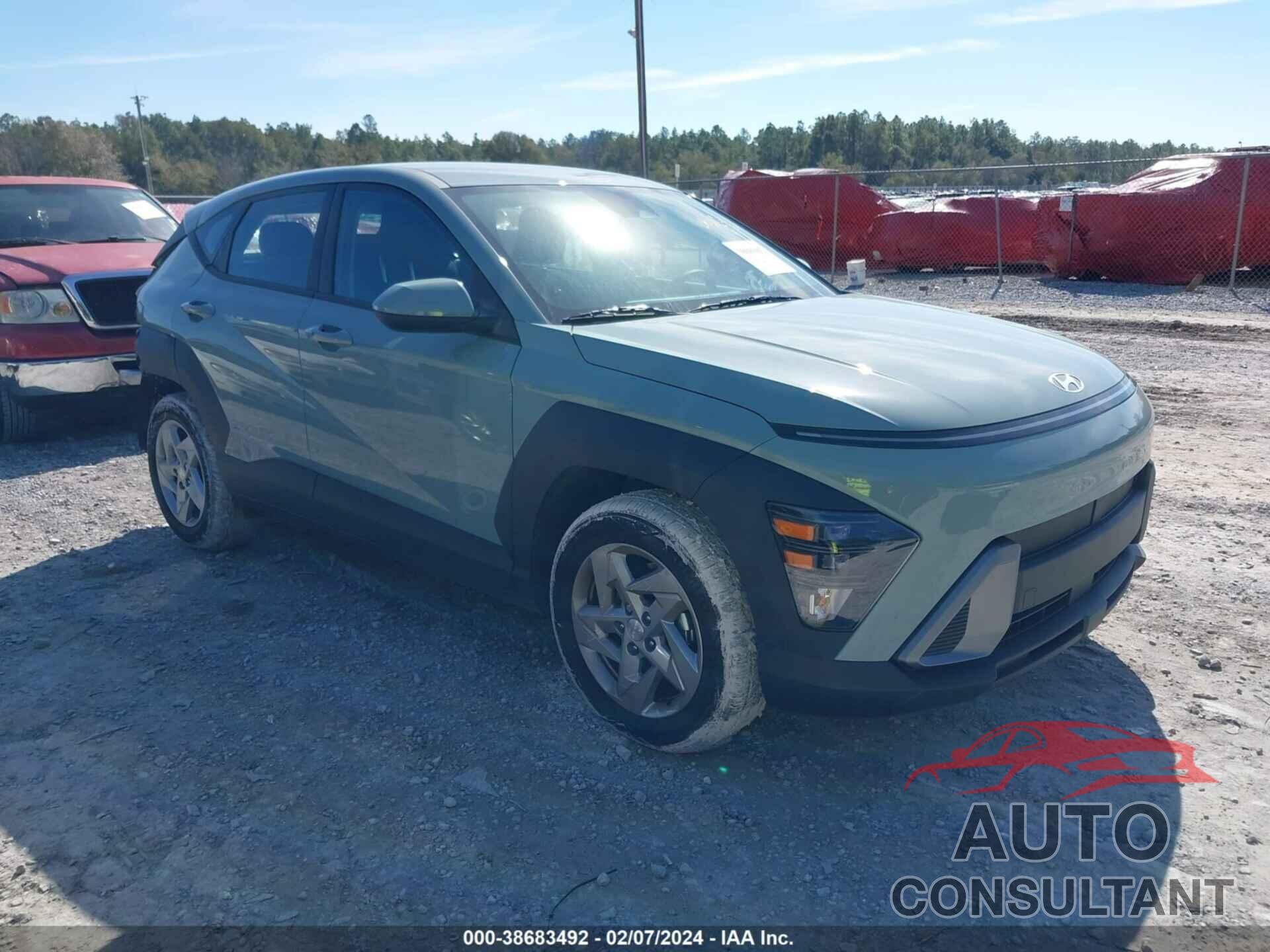 HYUNDAI KONA 2024 - KM8HA3AB1RU047069