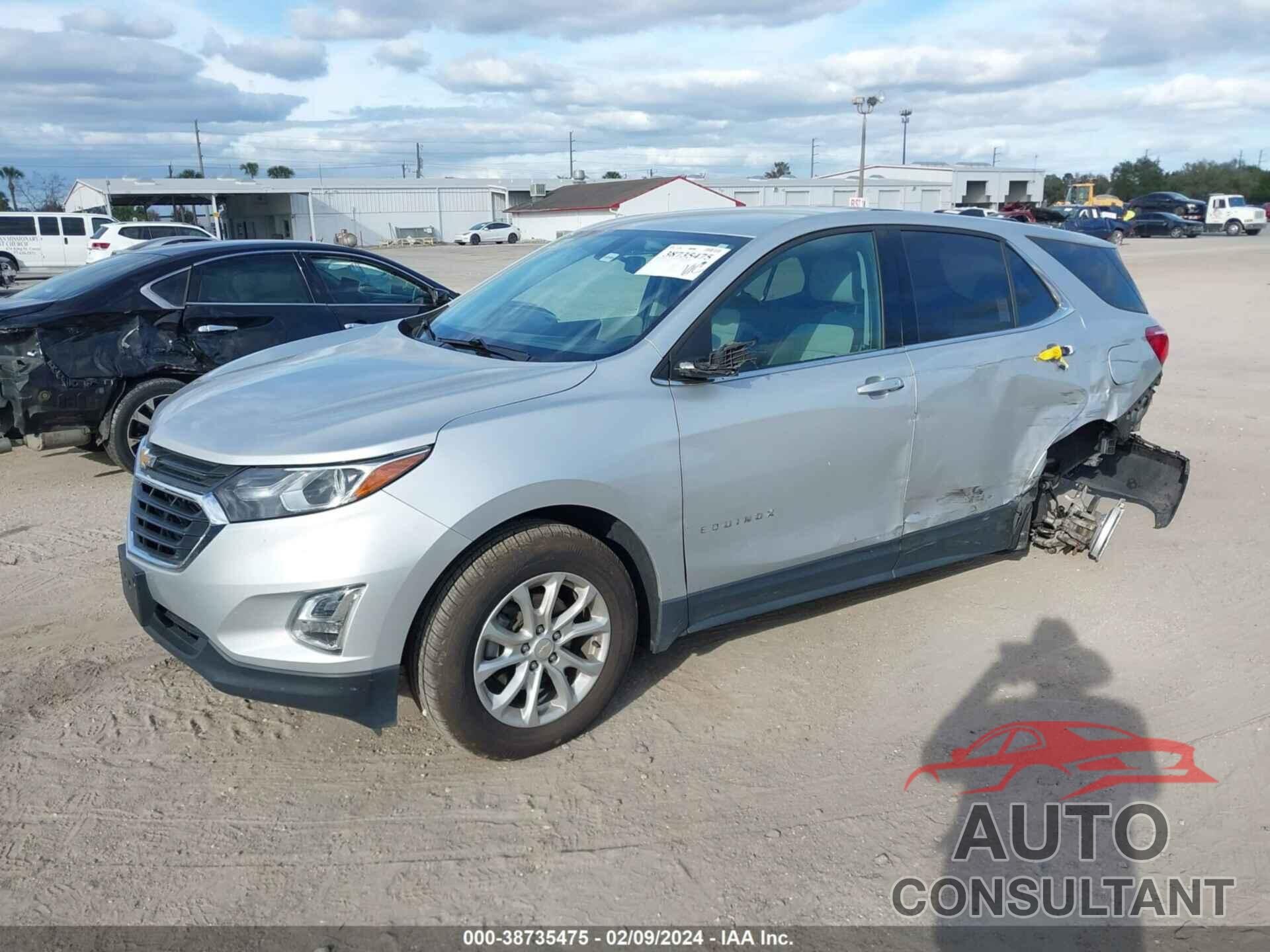 CHEVROLET EQUINOX 2019 - 2GNAXUEV0K6162031