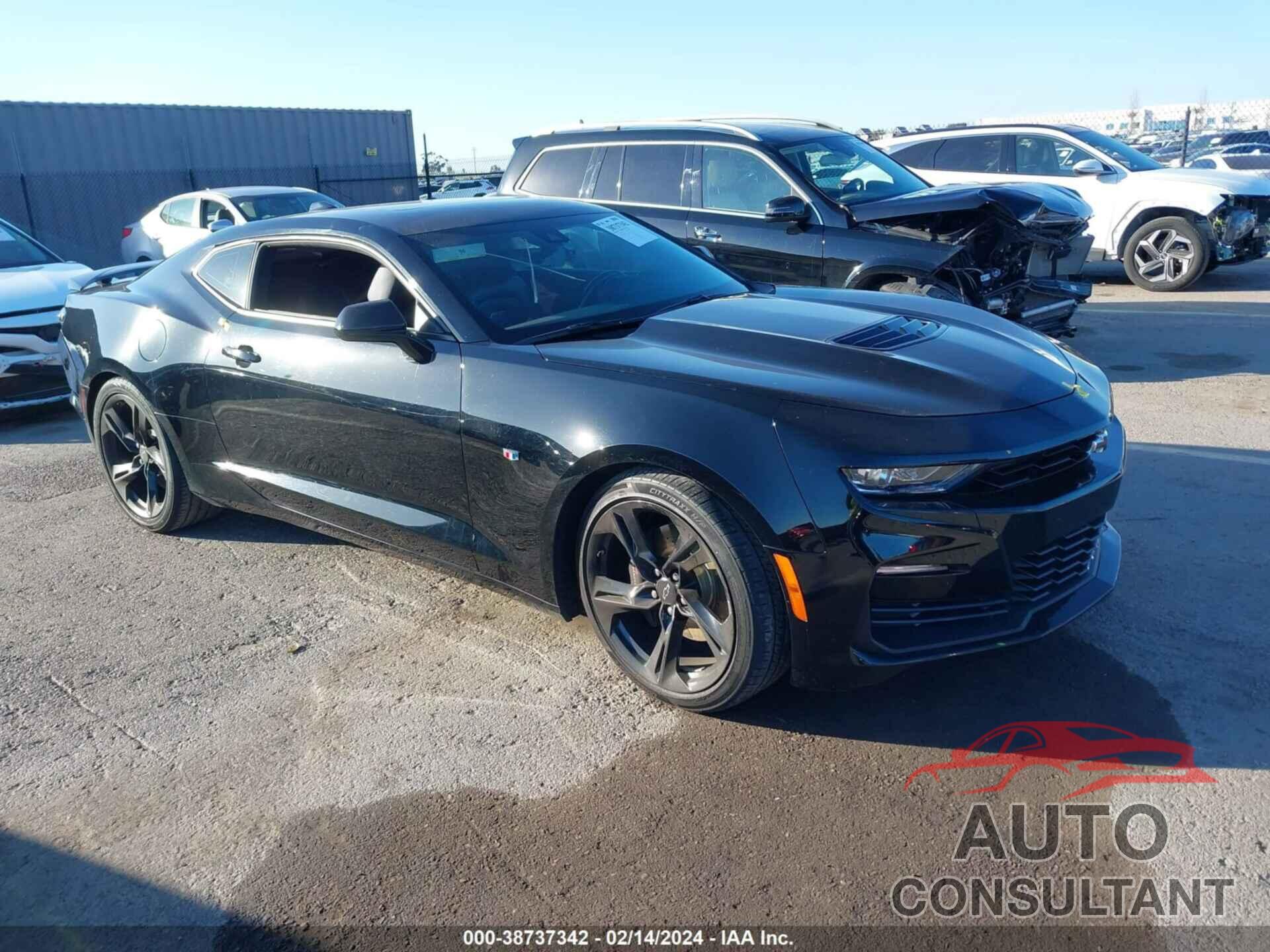 CHEVROLET CAMARO 2020 - 1G1FH1R78L0121901