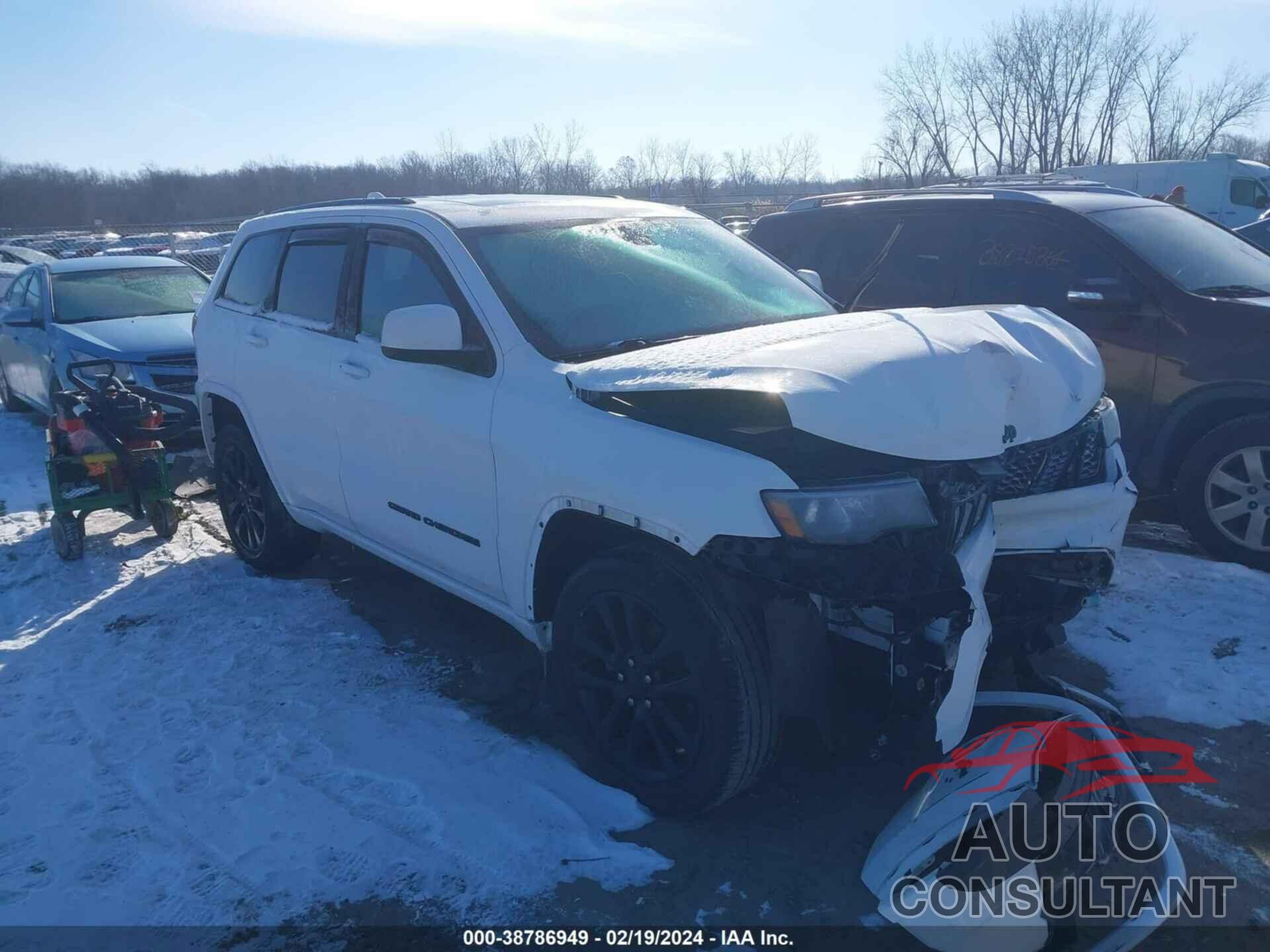 JEEP GRAND CHEROKEE 2019 - 1C4RJFAG5KC567440
