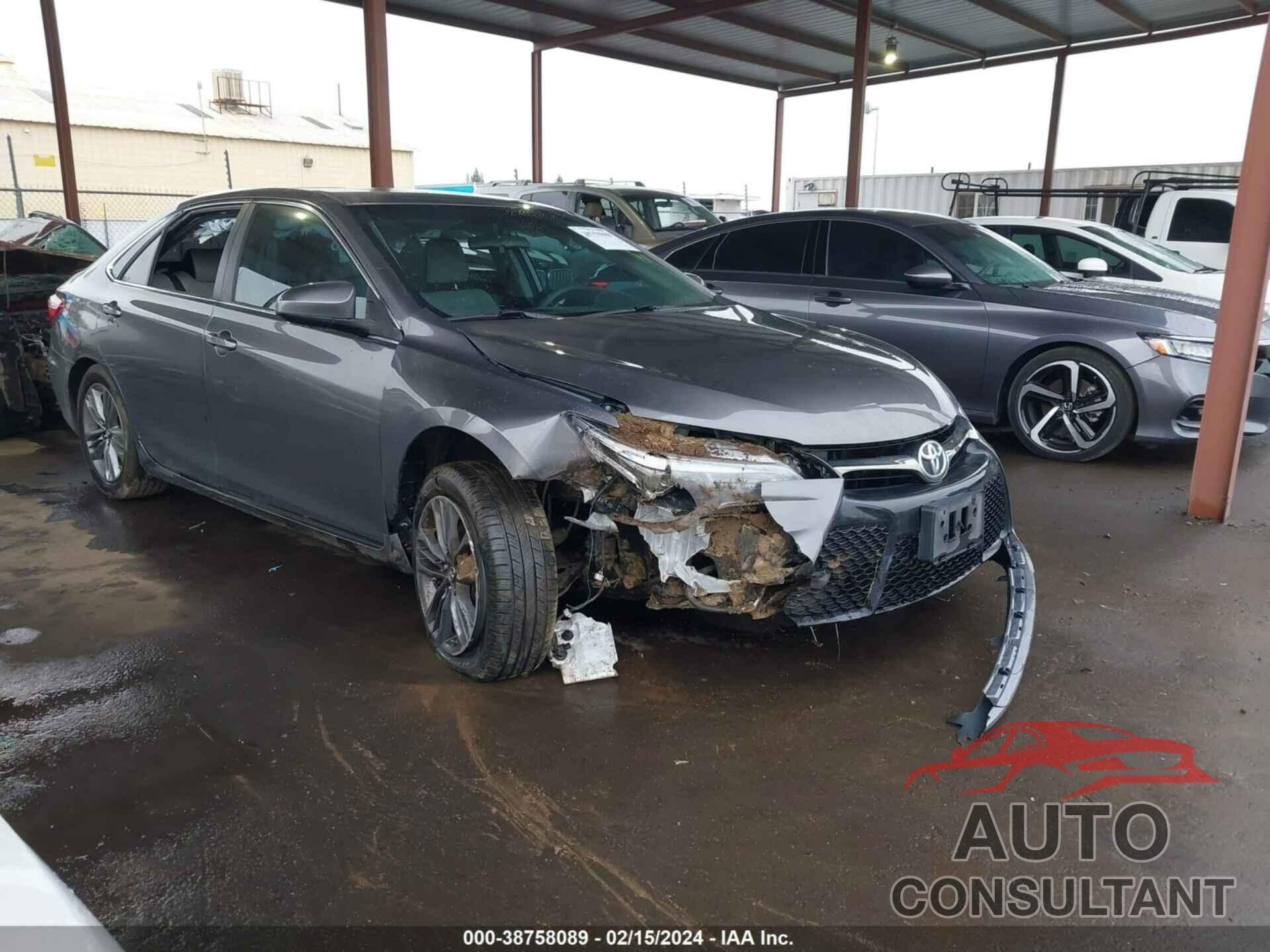 TOYOTA CAMRY 2017 - 4T1BF1FK5HU320470