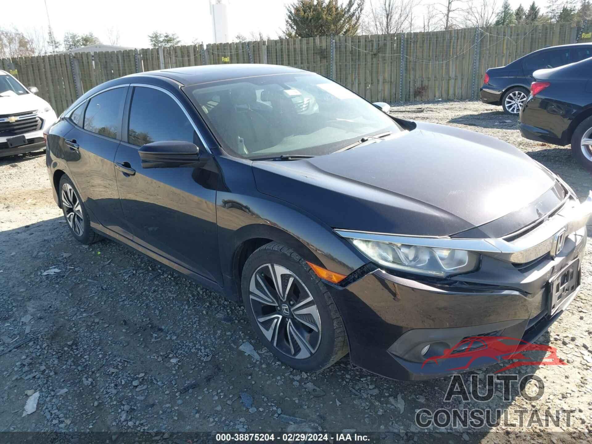 HONDA CIVIC 2018 - 2HGFC1F73JH643226