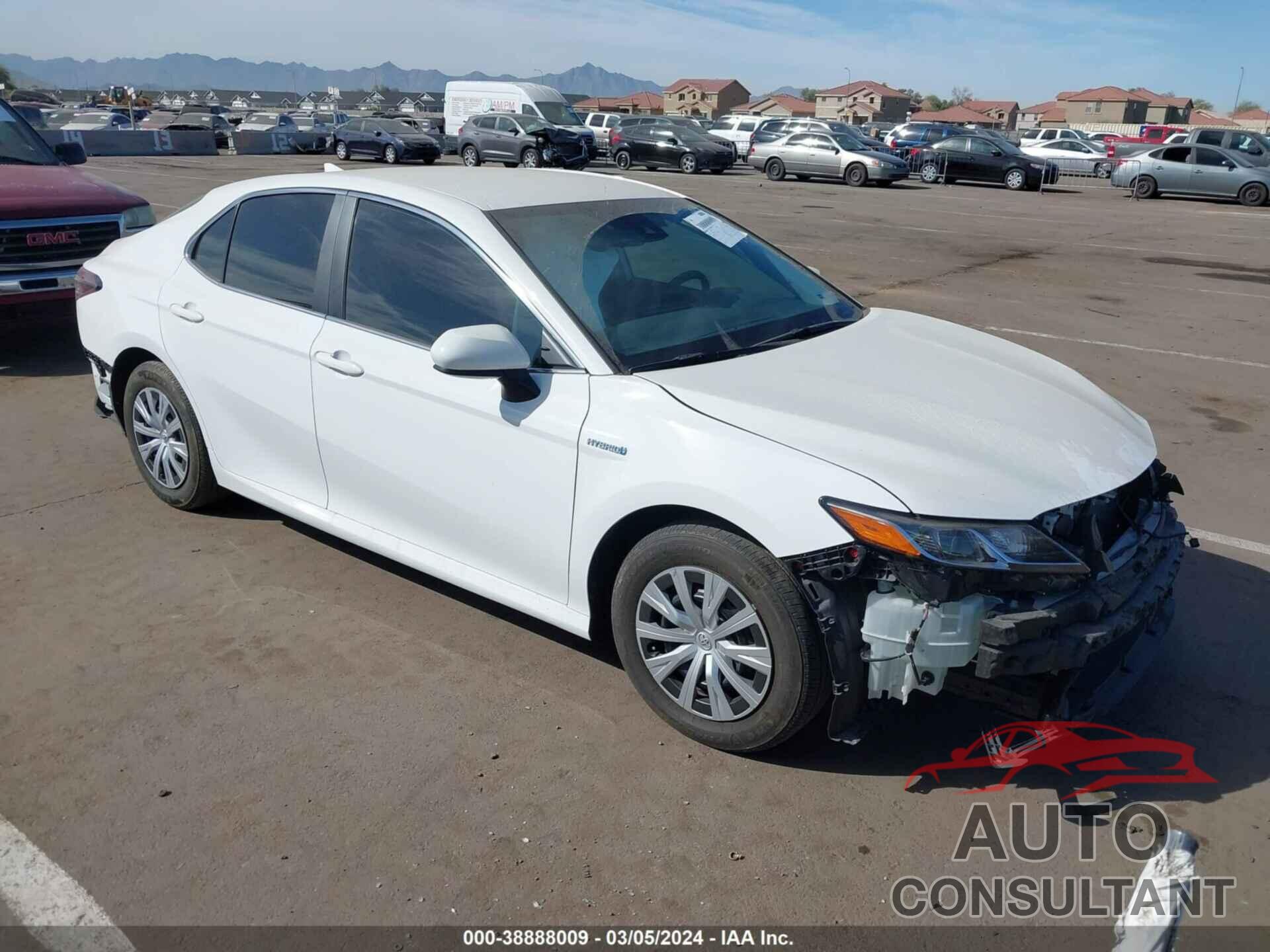 TOYOTA CAMRY 2021 - 4T1C31AK0MU548133