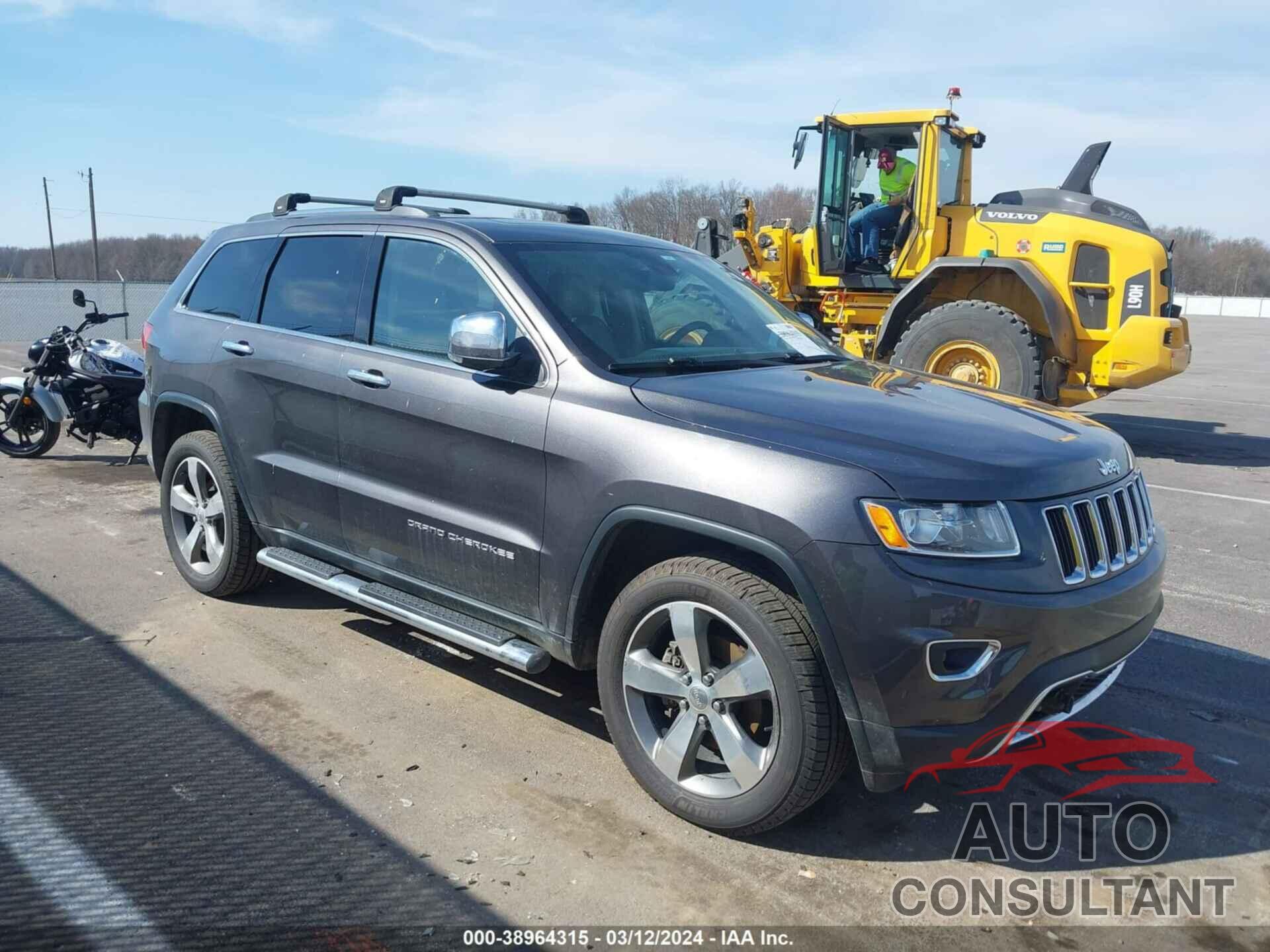 JEEP GRAND CHEROKEE 2016 - 1C4RJFBG9GC319360