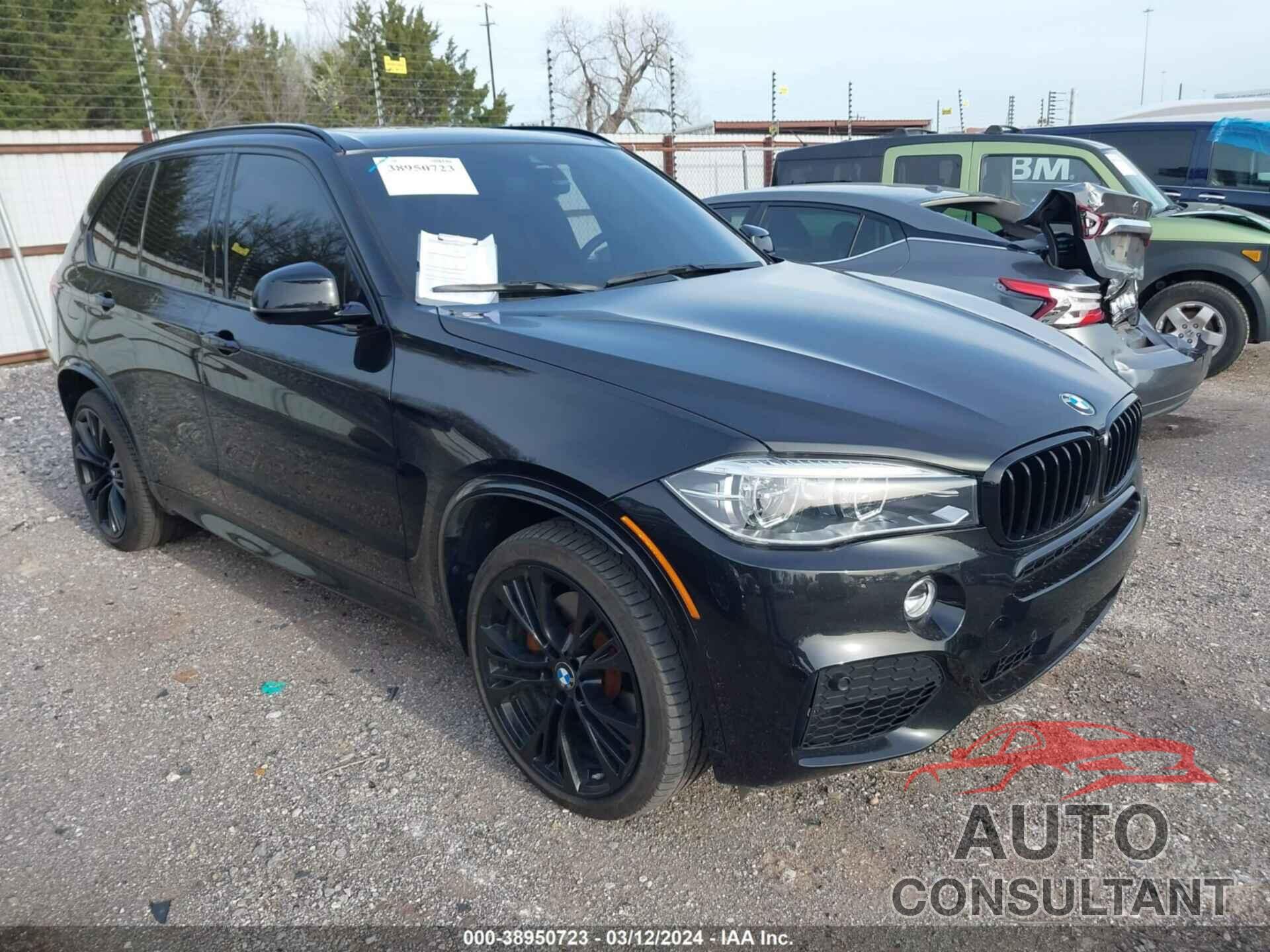 BMW X5 2018 - 5UXKR6C54J0U15251