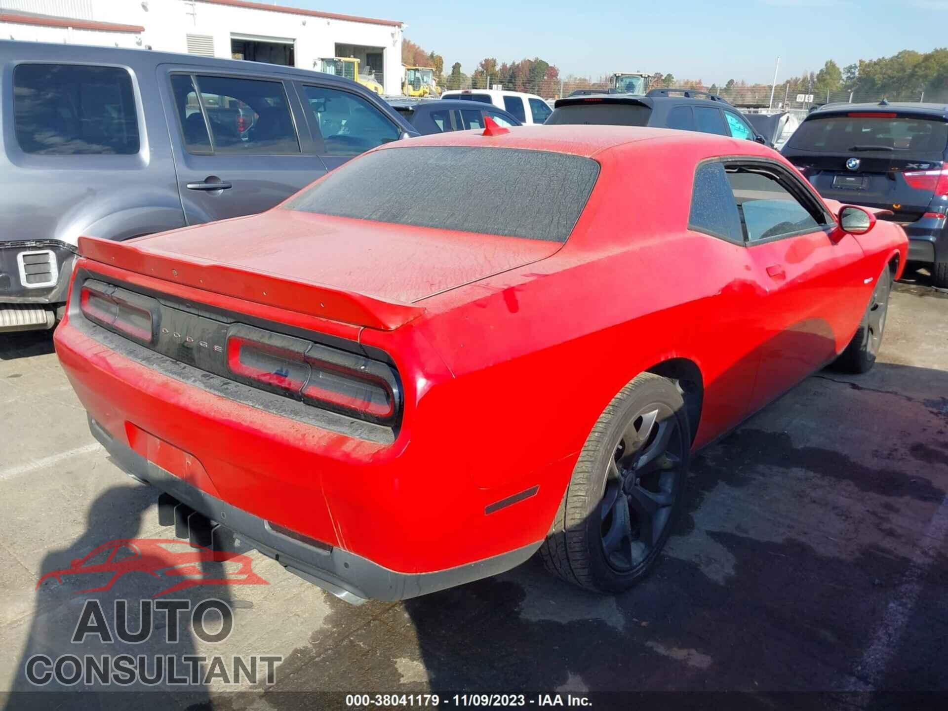 DODGE CHALLENGER 2017 - 2C3CDZBTXHH611372
