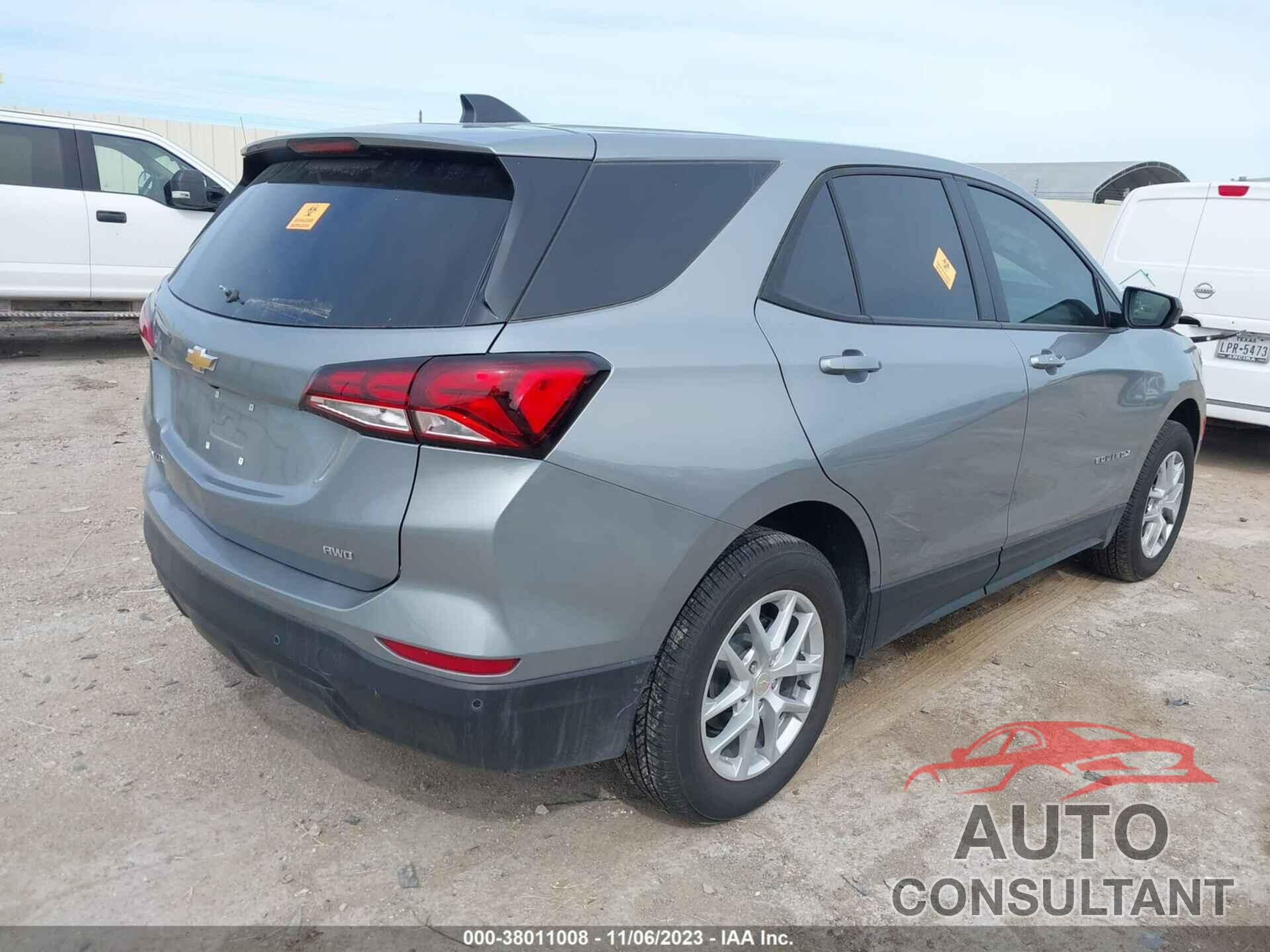 CHEVROLET EQUINOX 2023 - 3GNAX5EGXPL257030