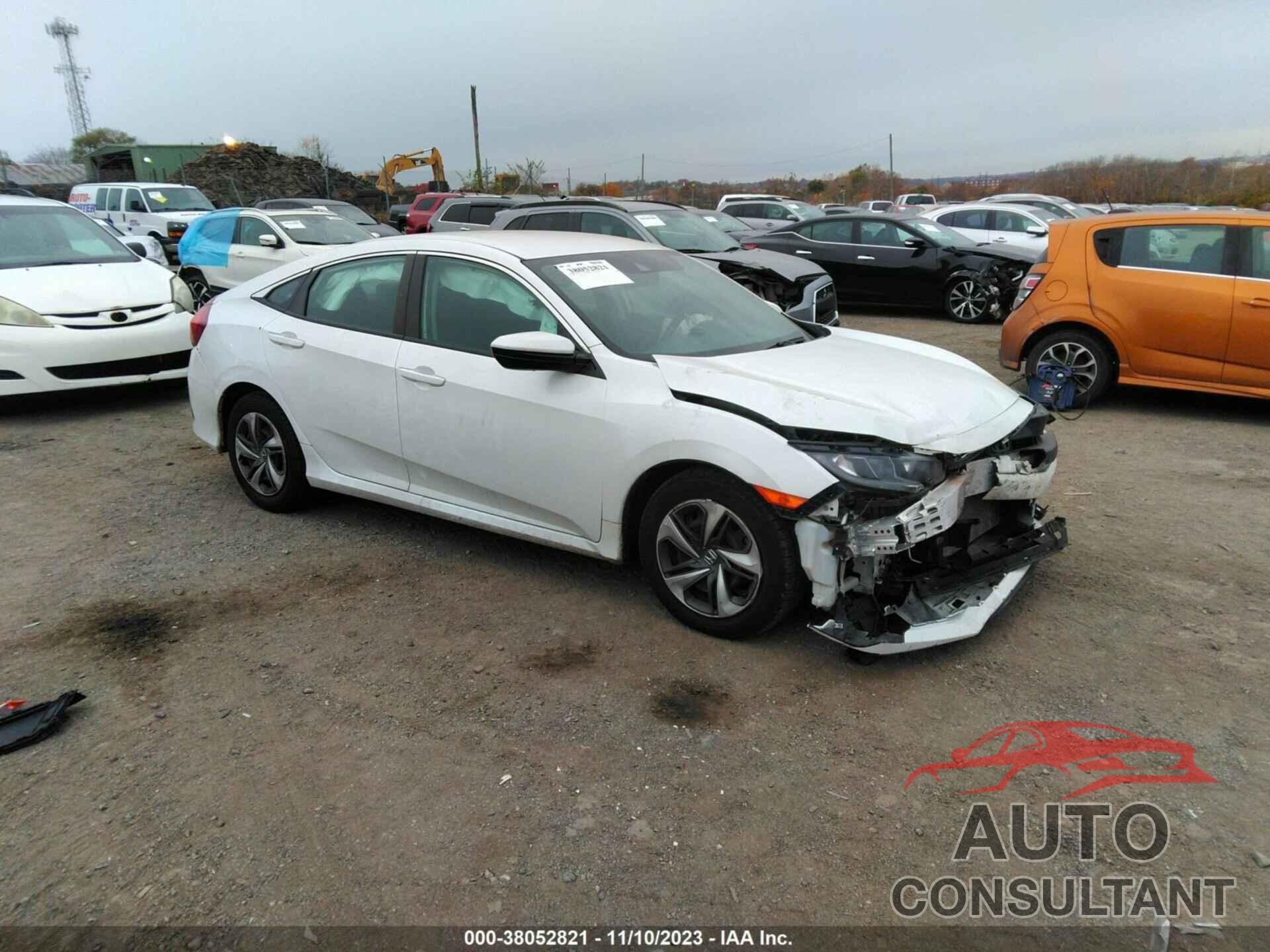 HONDA CIVIC 2019 - 2HGFC2F69KH540486