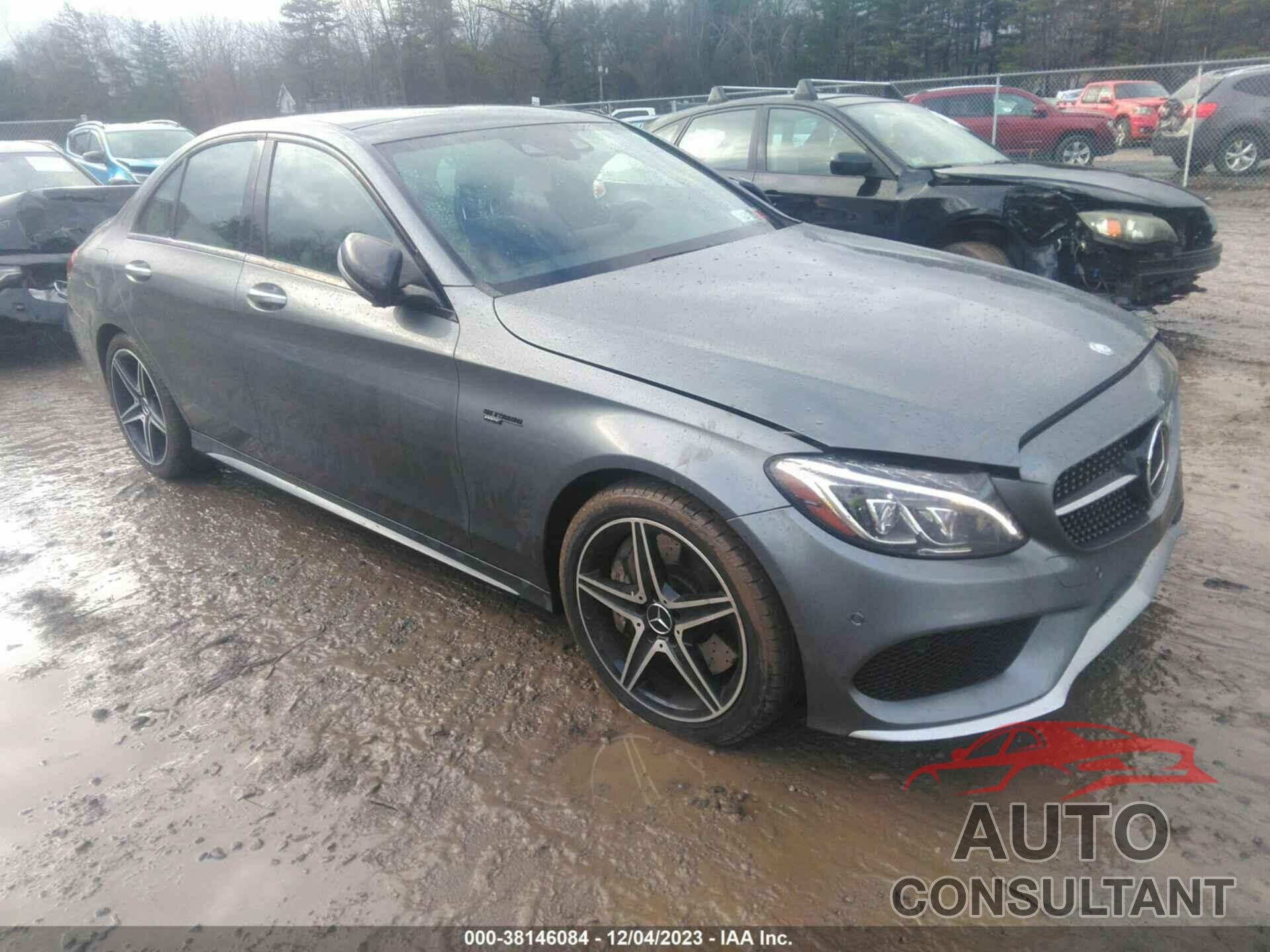 MERCEDES-BENZ AMG C 43 2017 - 55SWF6EB8HU230614