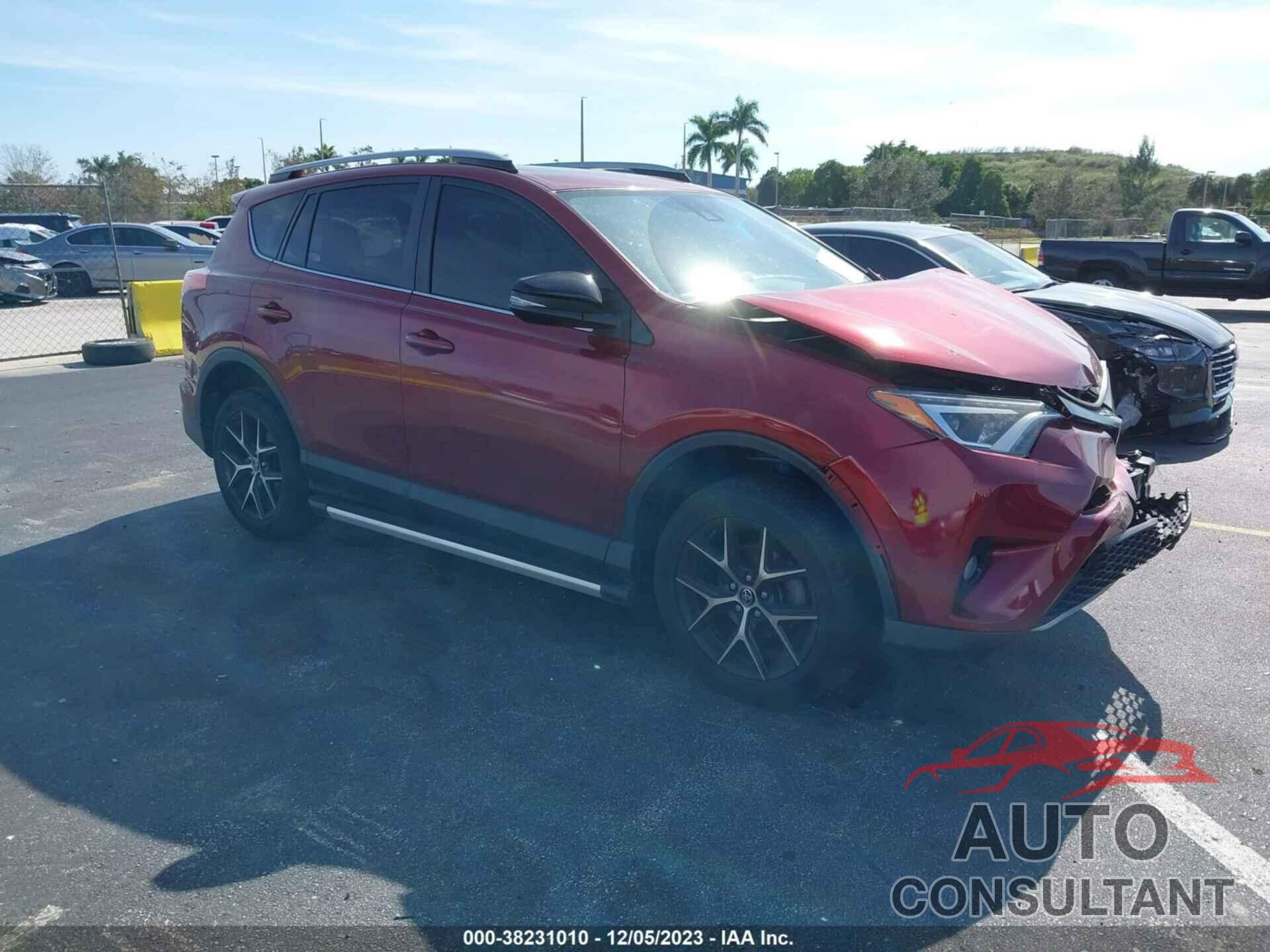 TOYOTA RAV4 2018 - JTMNFREV5JD112445