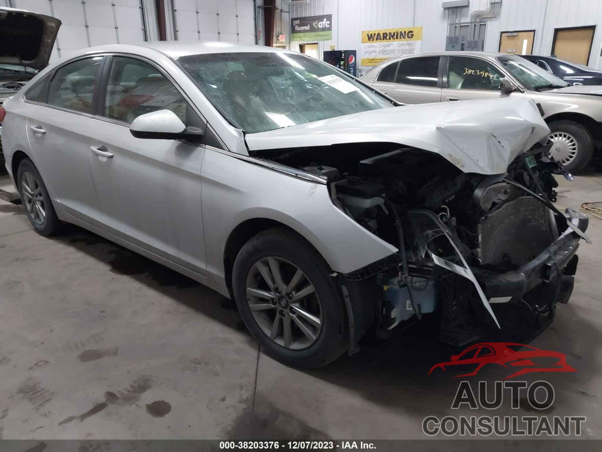 HYUNDAI SONATA 2016 - 5NPE24AF6GH400040
