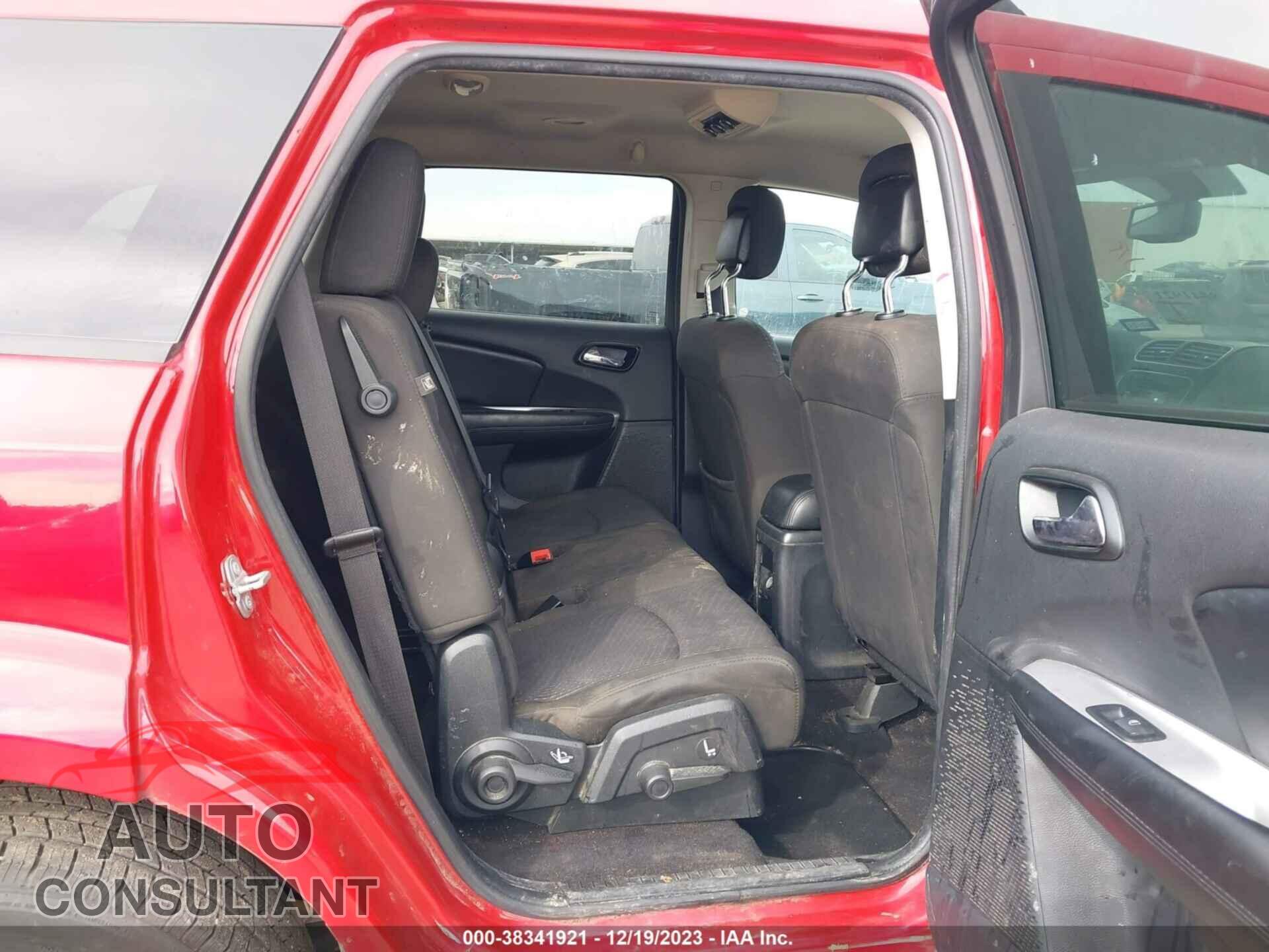 DODGE JOURNEY 2017 - 3C4PDCBB3HT527192